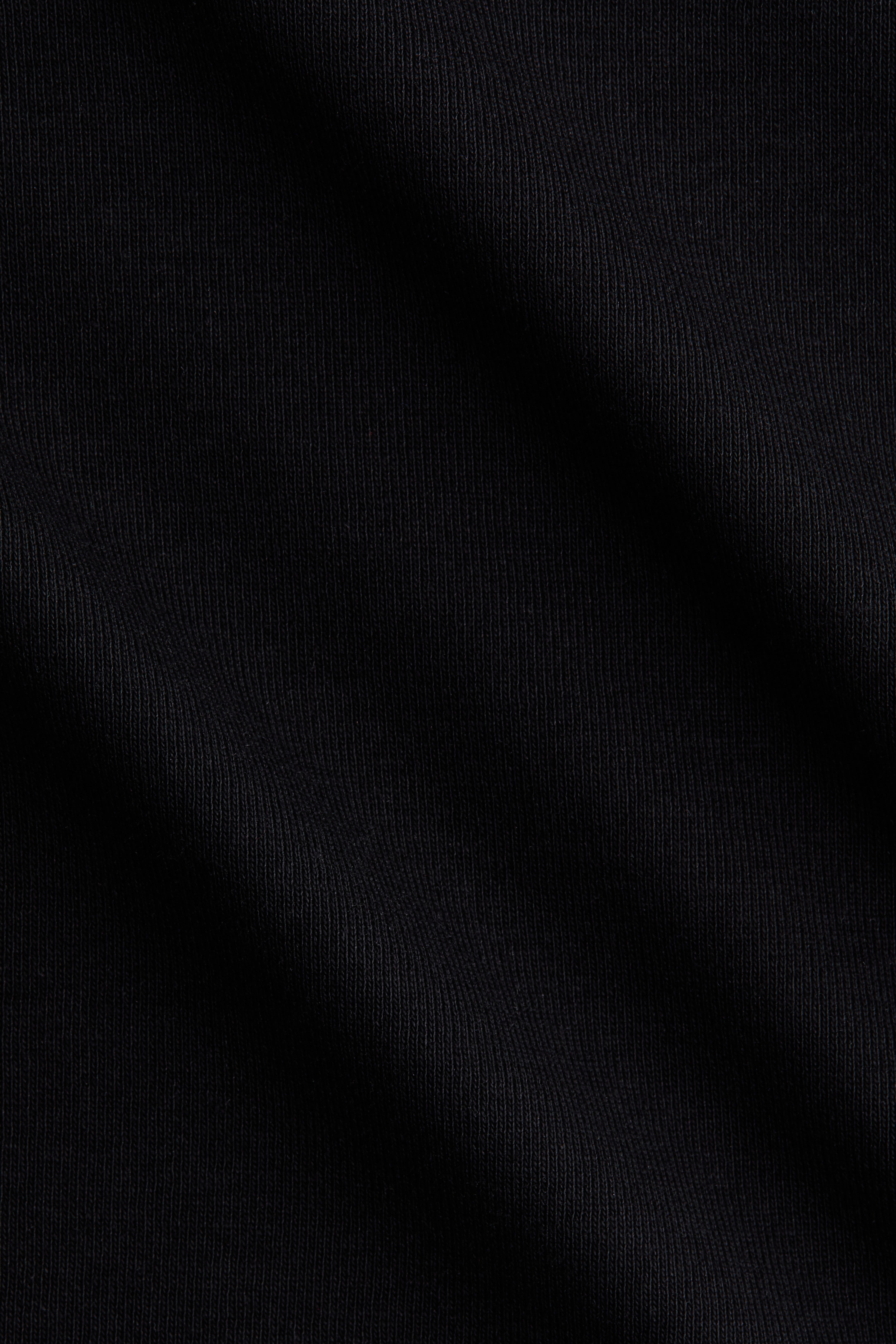 Stand-Up Collar Jersey Top