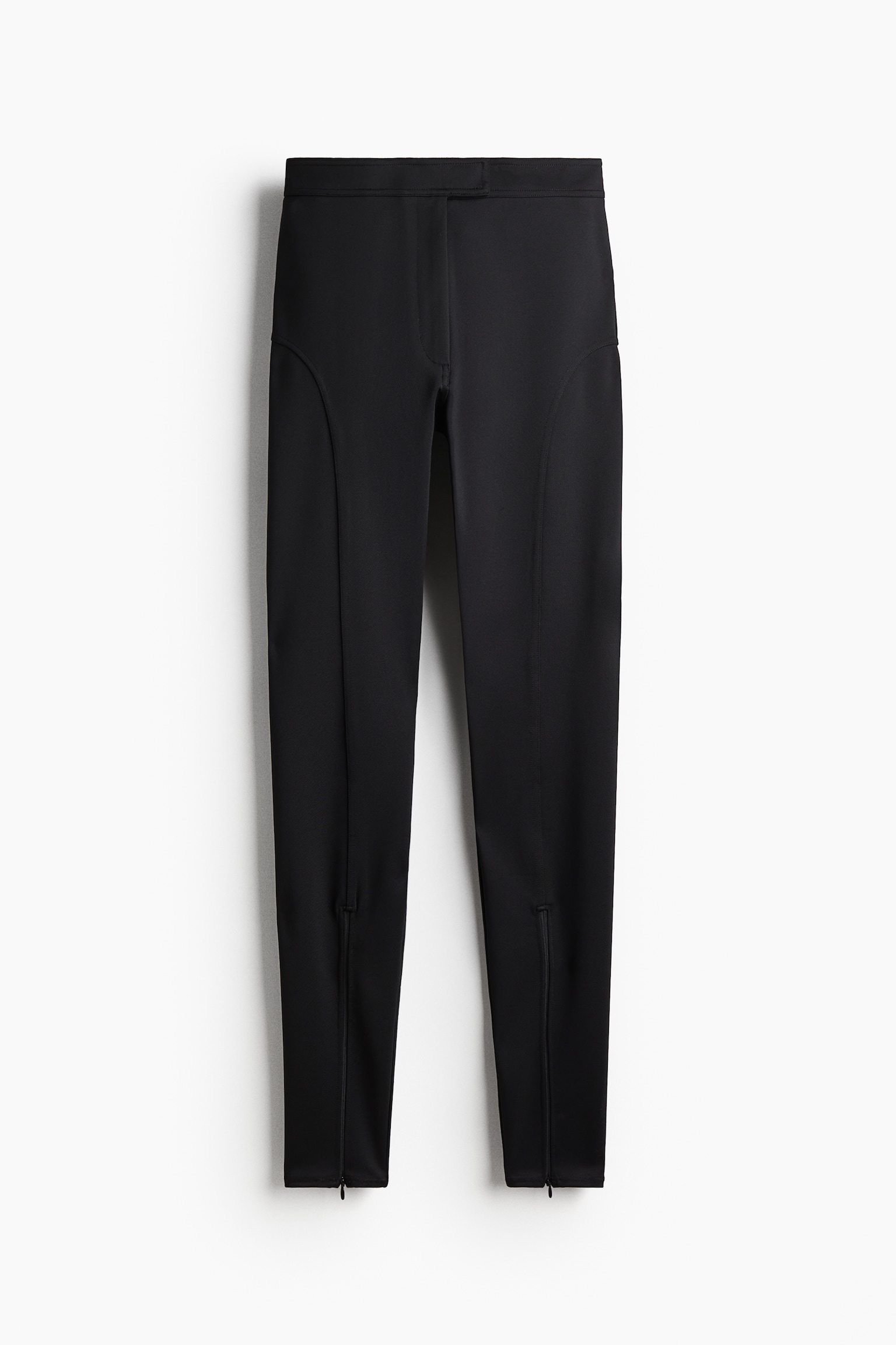 Tailored leggings - Black - 1