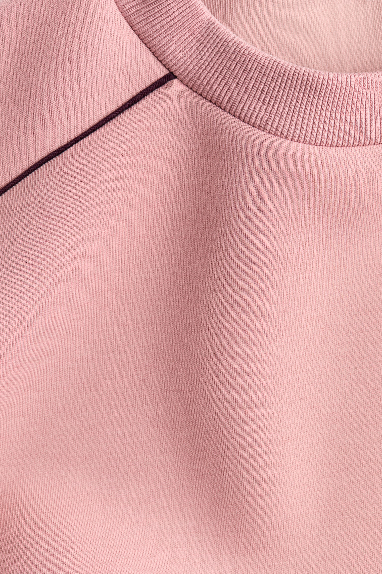 Scuba sweatshirt - Light pink - 4