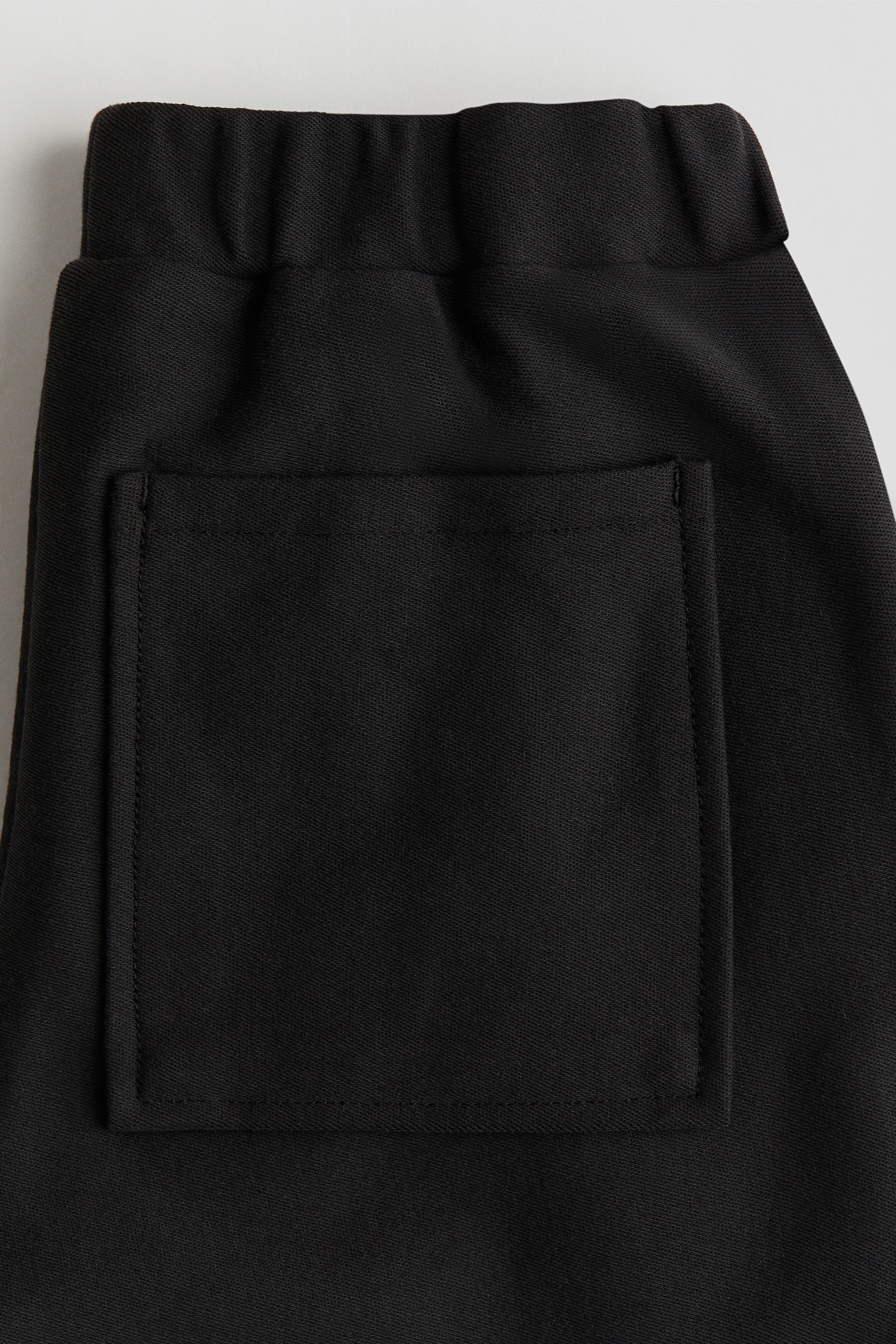 Loose-Fit Cotton Jersey Shorts by H&M