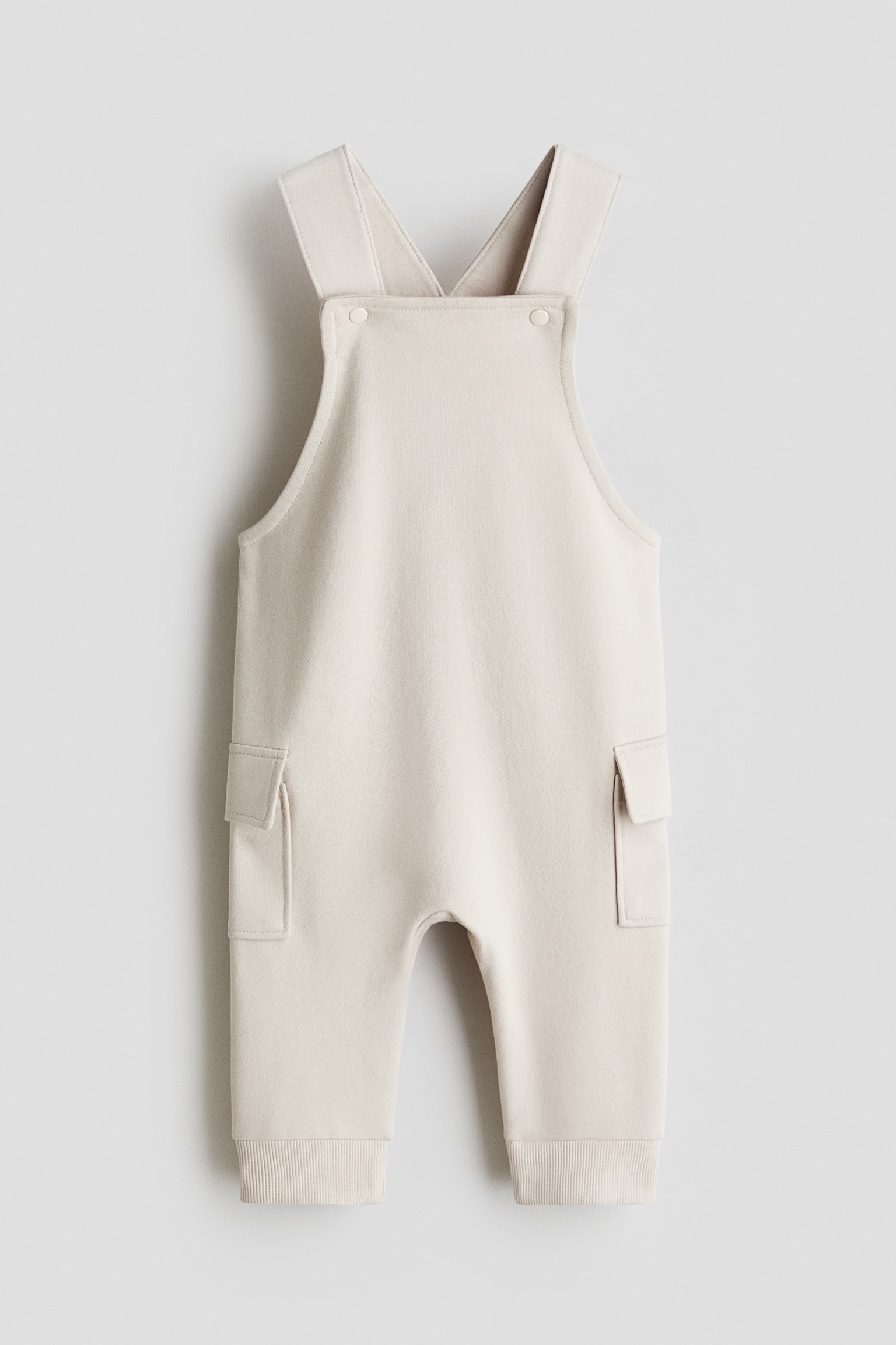 Sweatshirt dungarees - Light beige/Navy blue/Dark grey/Beige