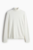 Slim Fit Fine-Knit Turtleneck Sweater