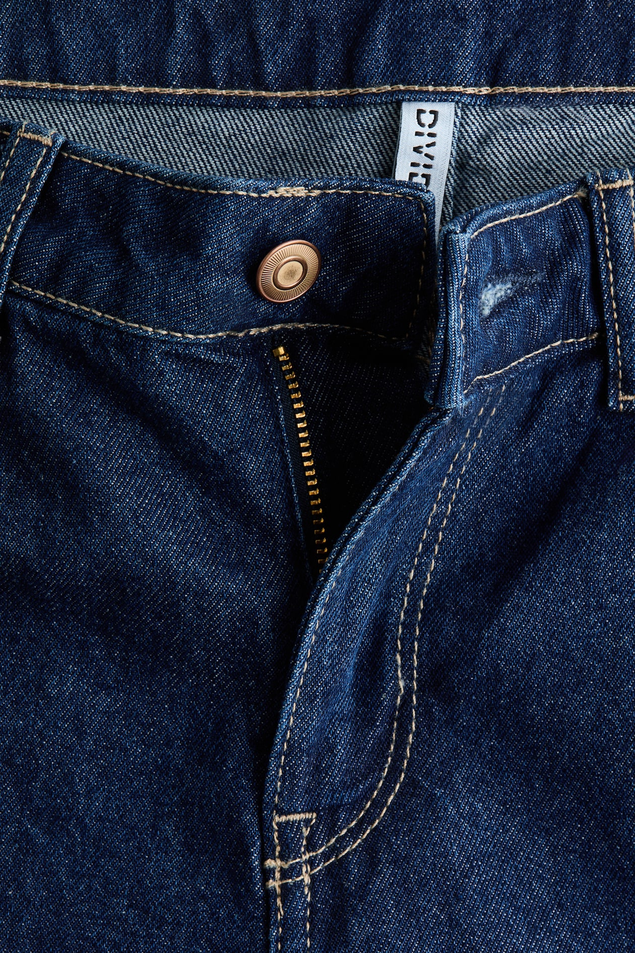 Denim Bermuda Shorts - image 5