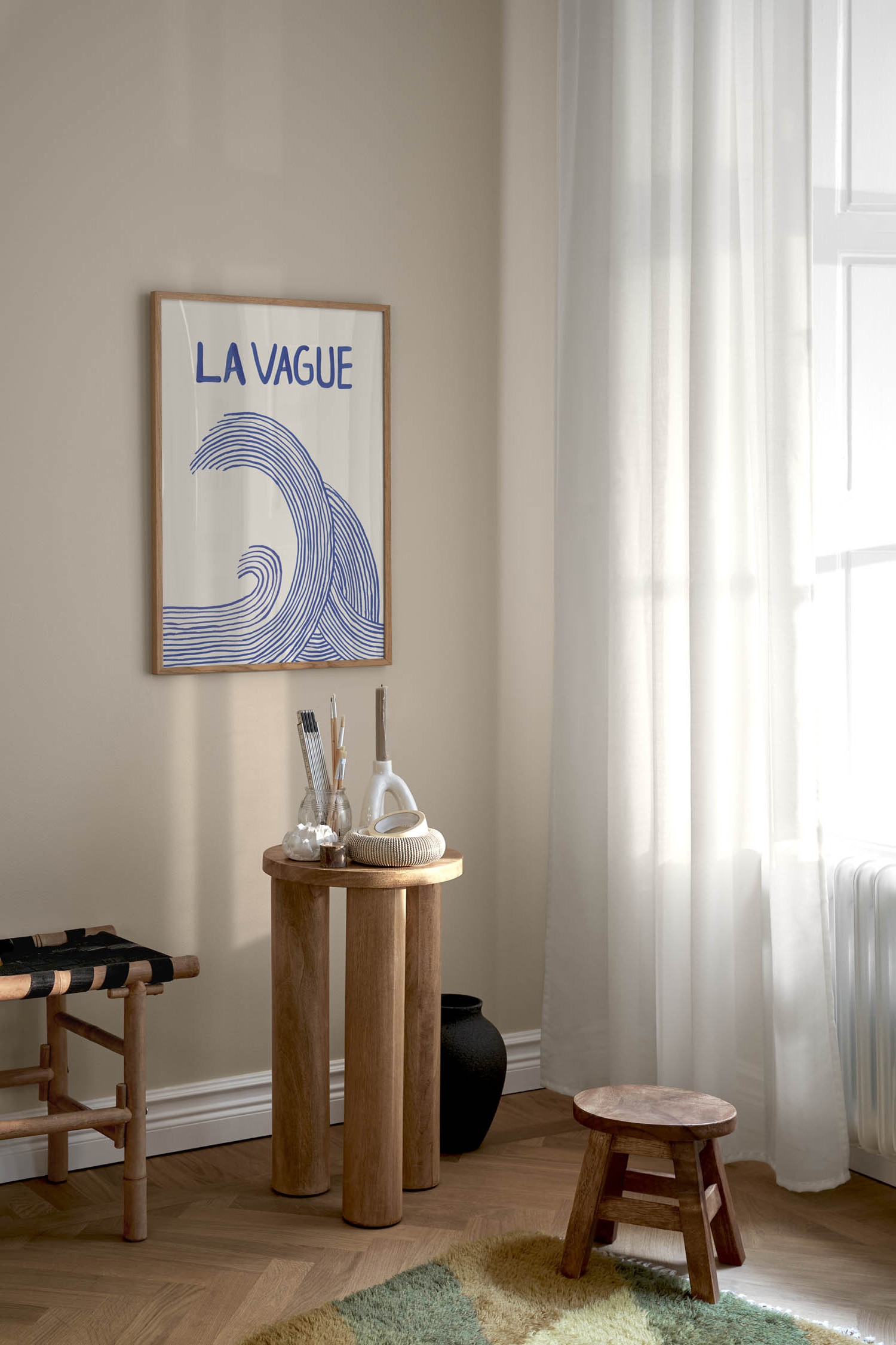 La Vague Juliste - Sininen