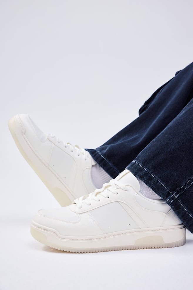 Sneakers - Blanc/Noir - 2