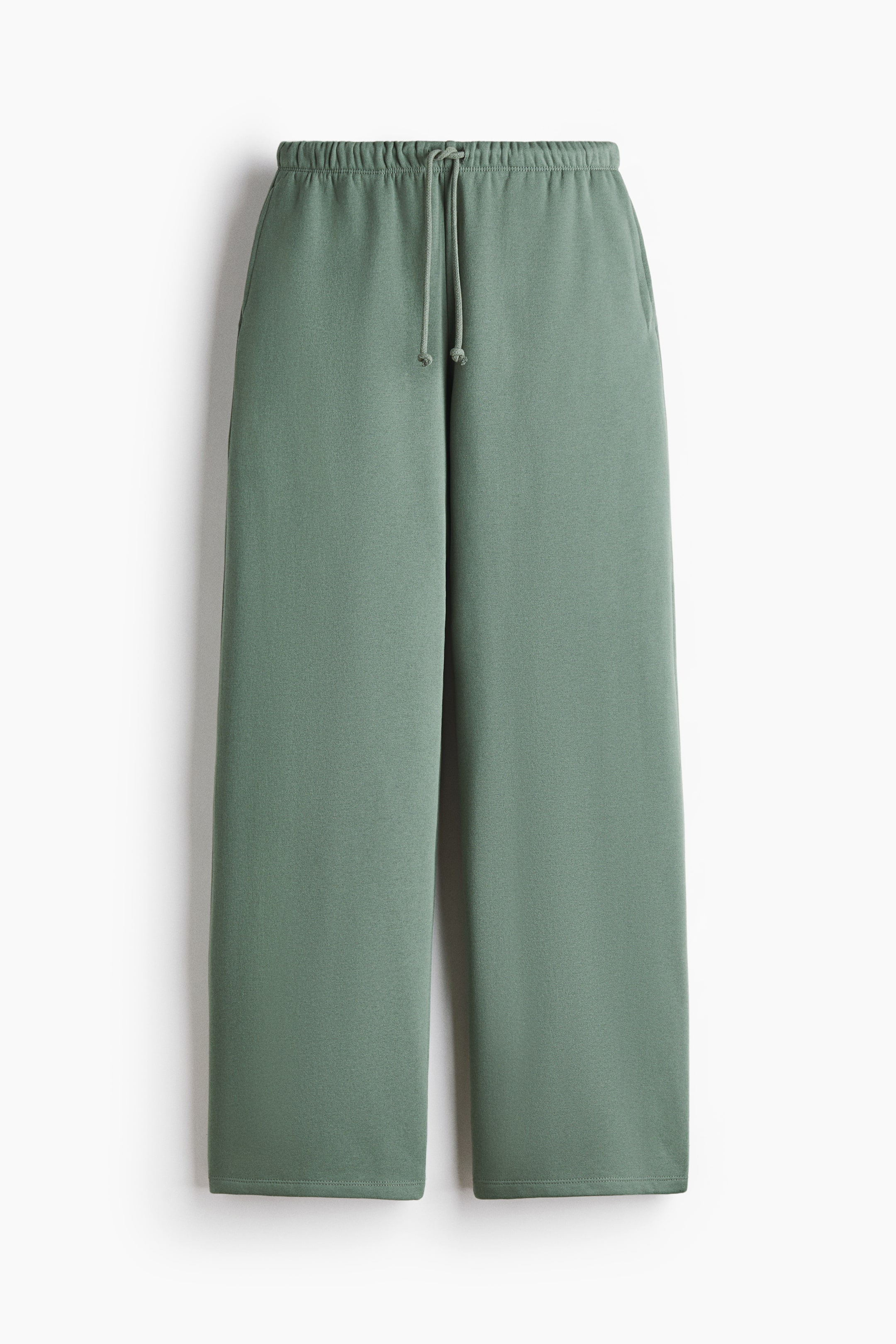 Ingrandisci l'immagine: Joggers ampi - Verde smeraldo polvere - DONNA | H&M CH 5