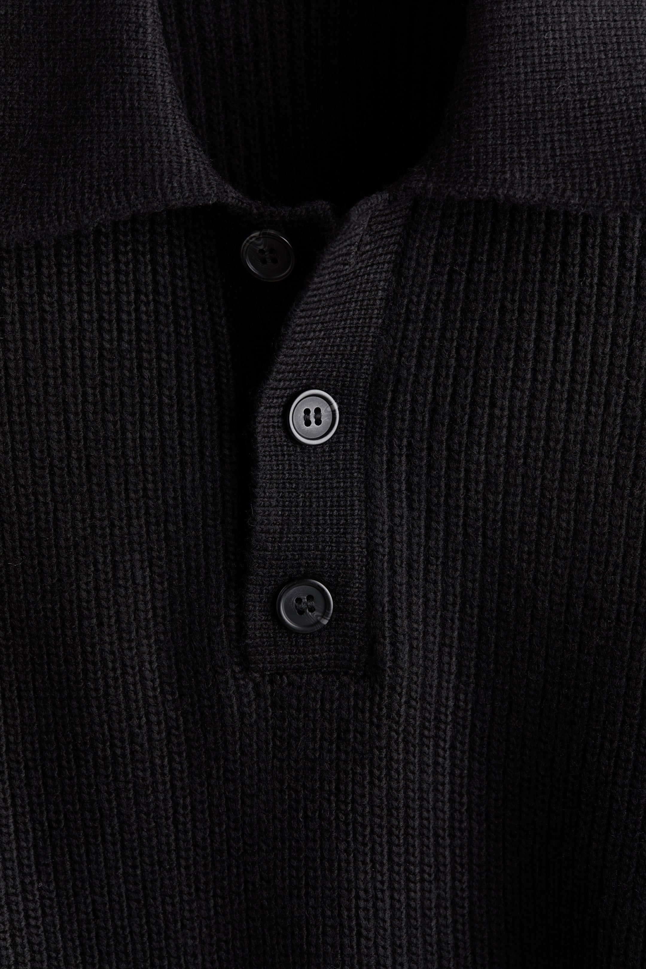 Polo décontracté en tricot