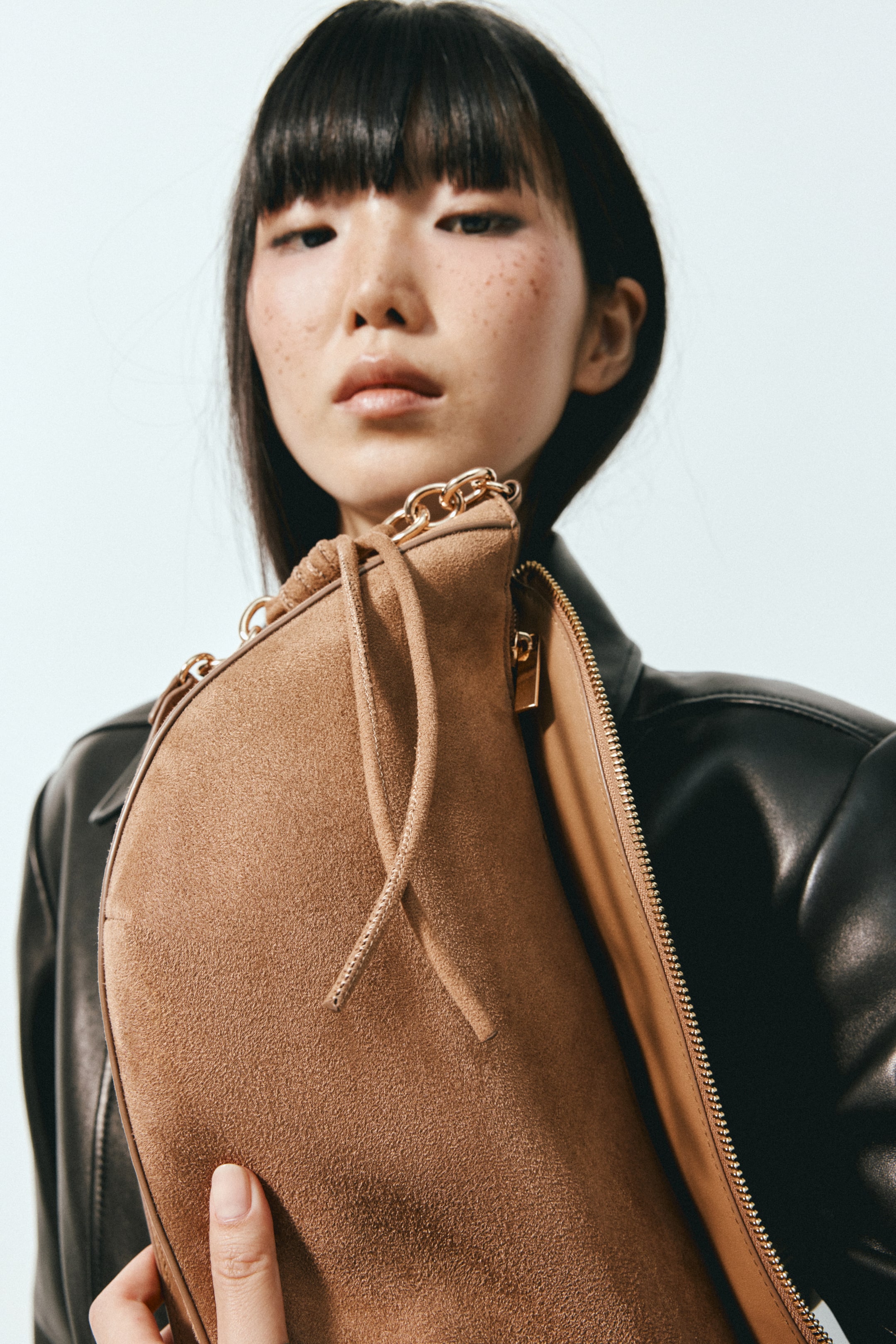 Женские сумки H&M Zip-Detail Shoulder — фото 4