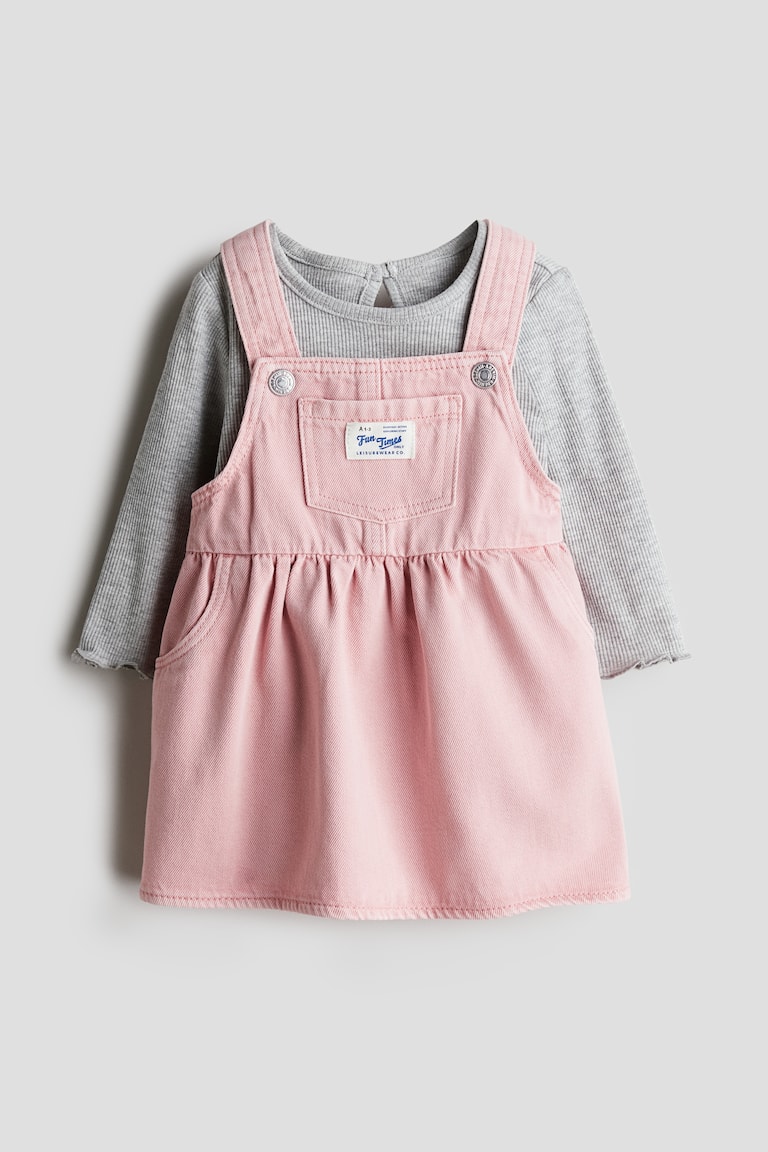 chinese dress ladies Ruffled Button Up Cap Sleeve Denim Dress – Charming Charlie main image 0