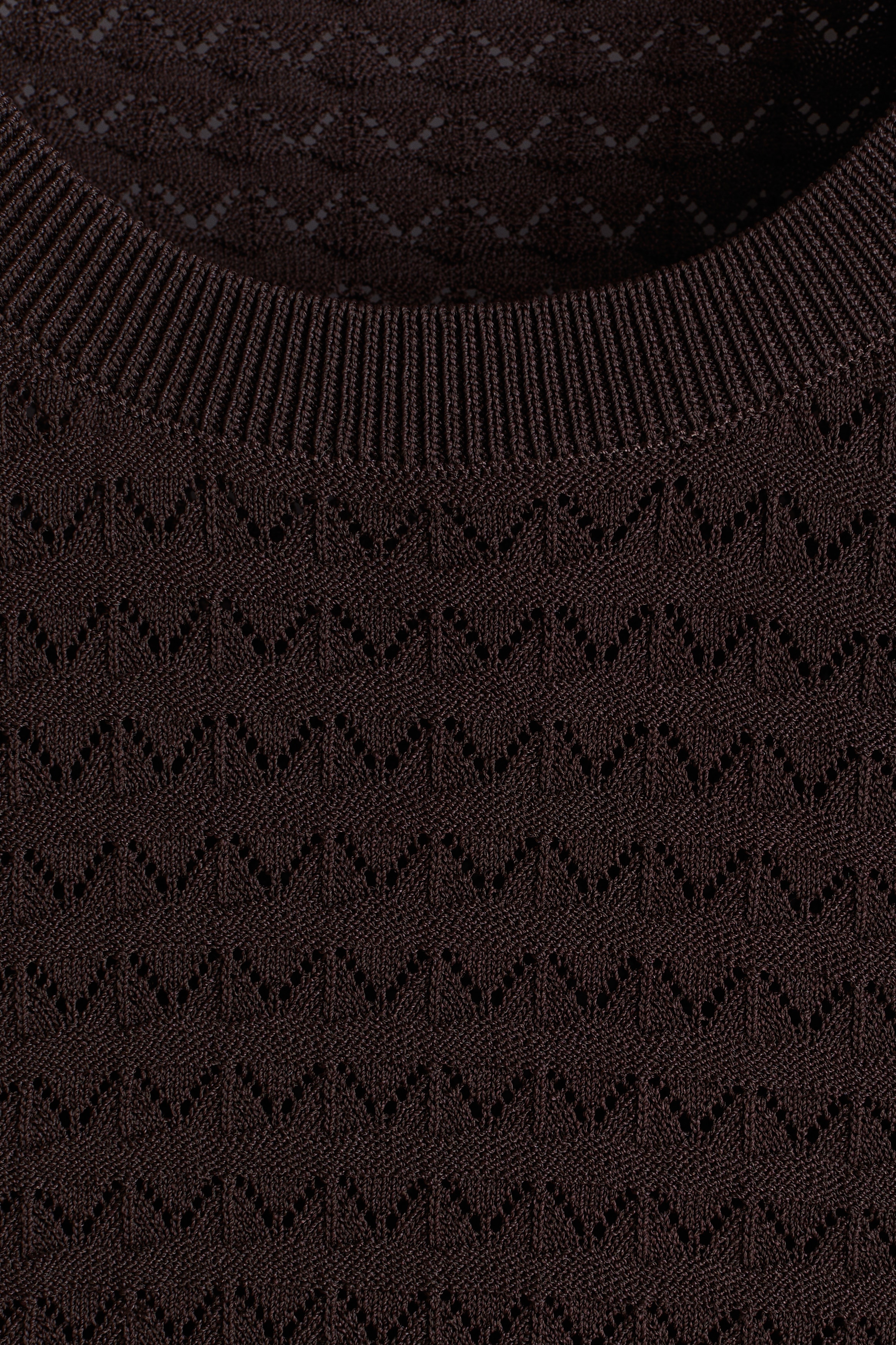 Slim Fit Knitted T-shirt