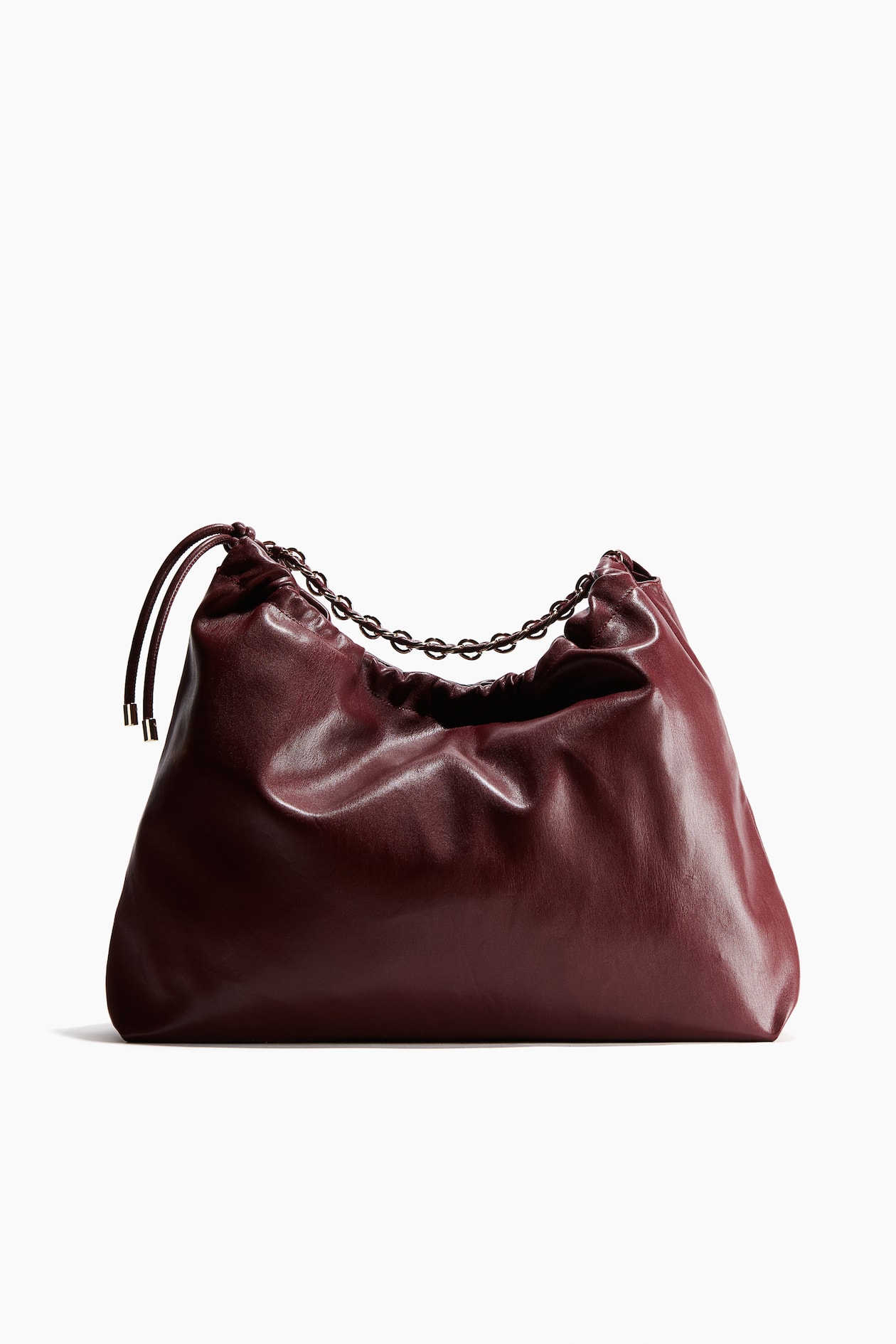 Hobo Bag H&m Bolso Hobo H&m Hobo Bag Burgundy Ladies H&M GB