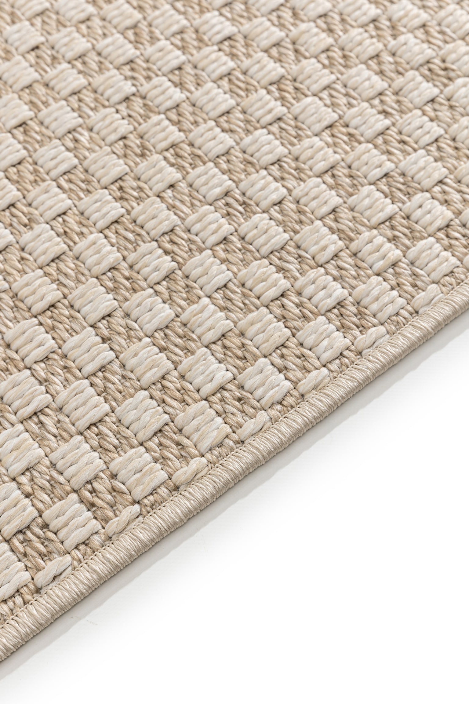 Tapis D'extérieur & Intérieur Taissa - Crème/Crème - 3