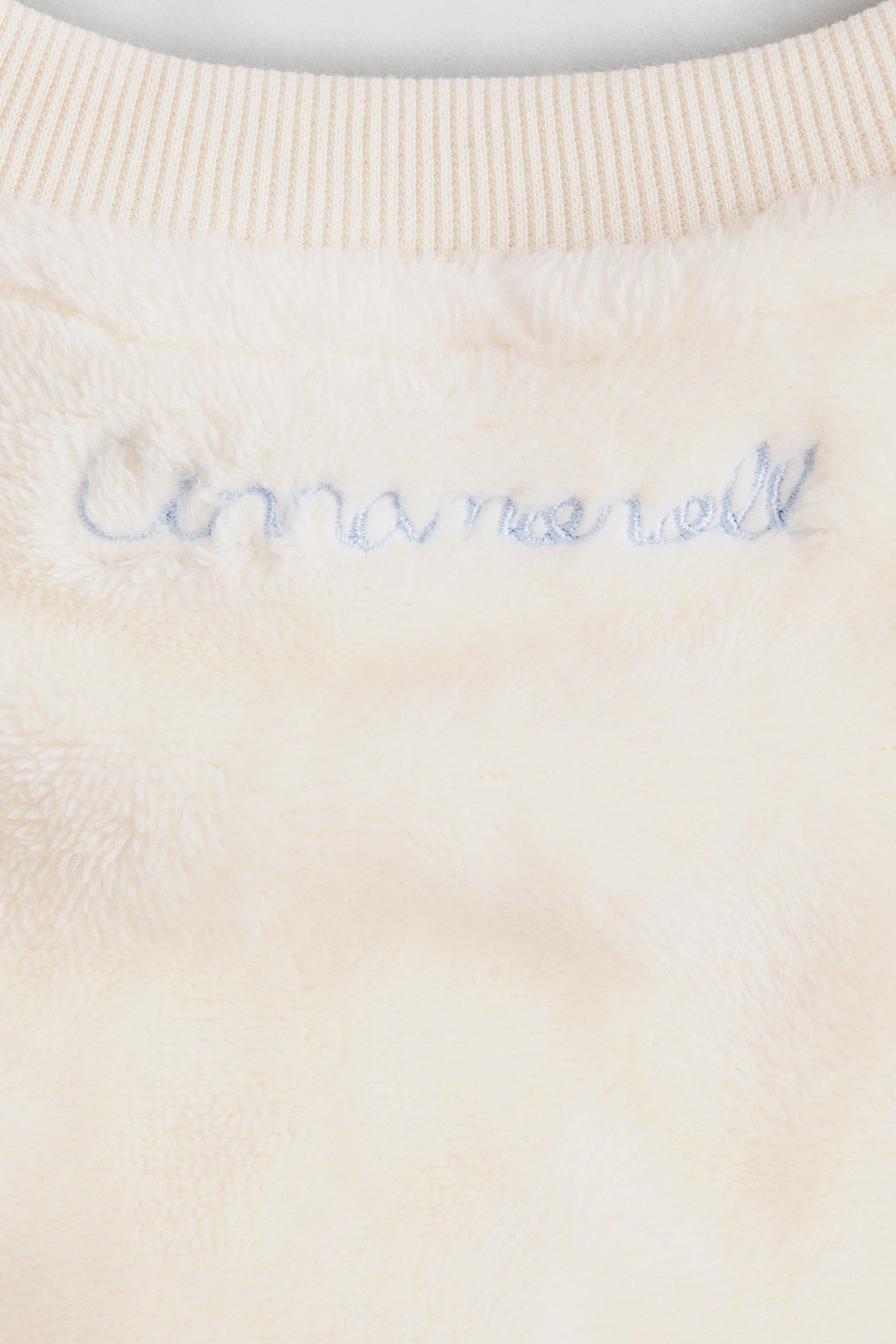 ディテールデザイン ボアトップス - ホワイト／シナモロール/ライトパープル／クロミ - 6