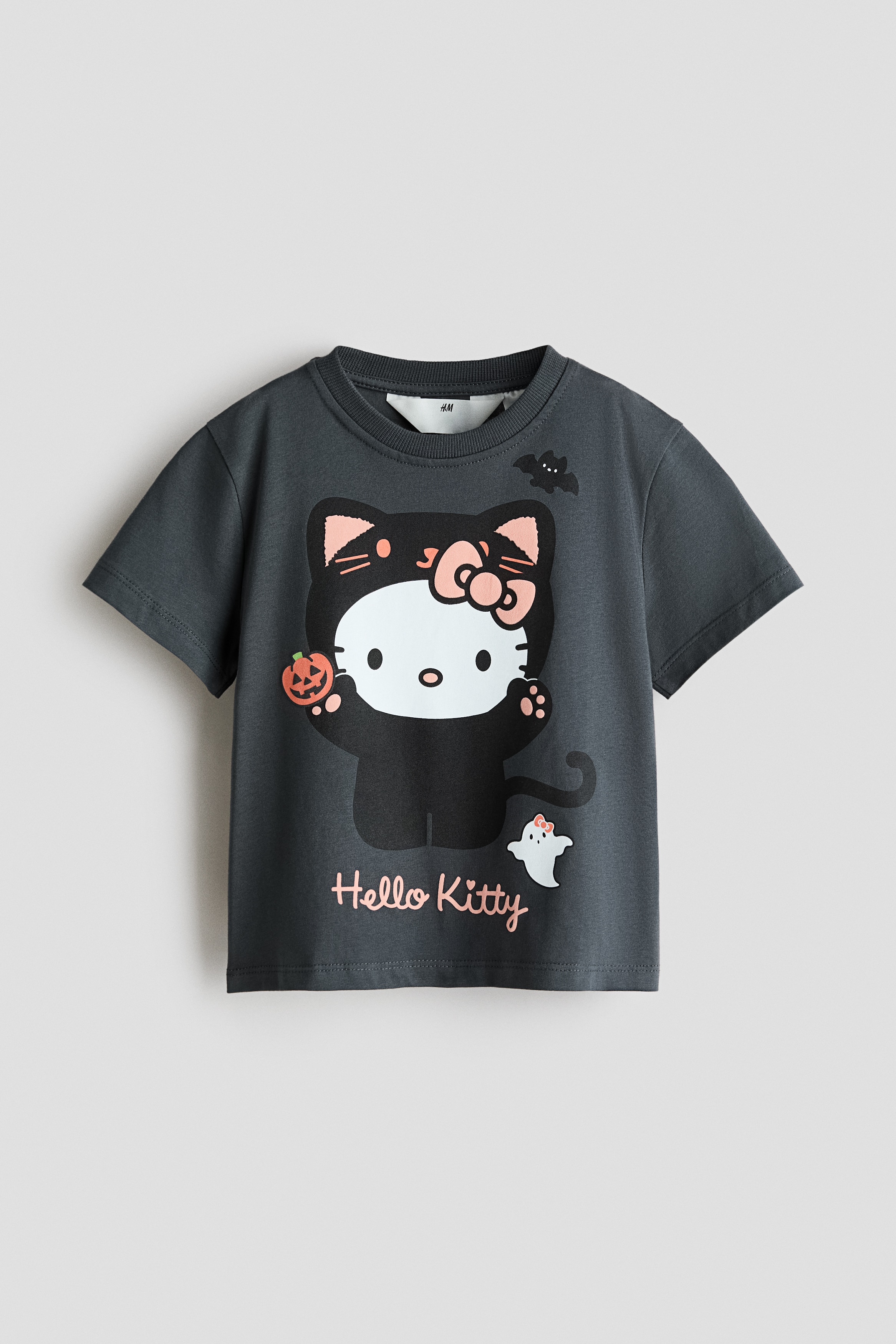 T-shirt imprimé en cotonModèle