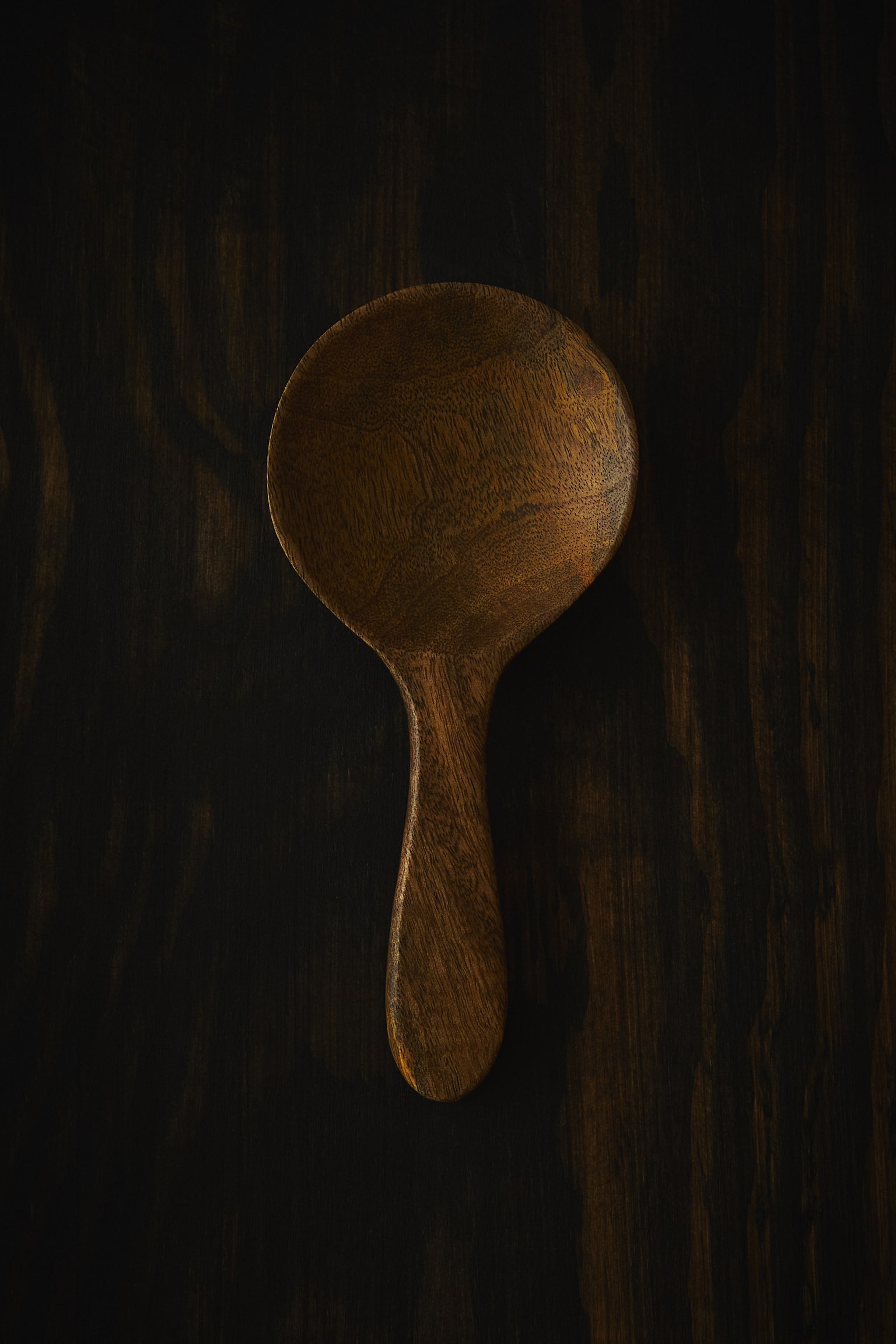 Mango wood spoon - Brown - 2