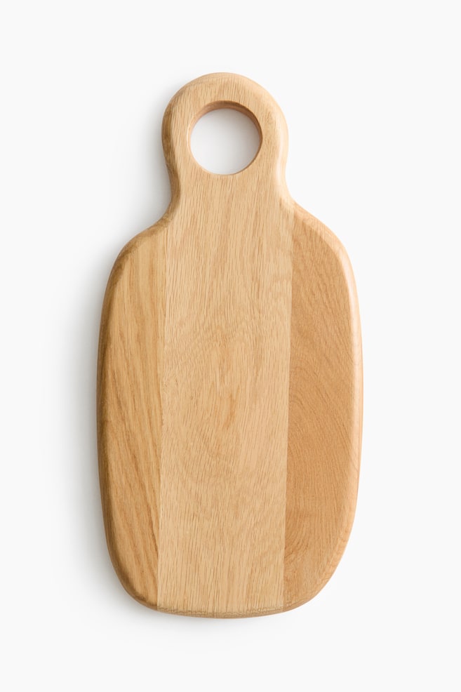 Wooden Cutting Board - Beige - 1