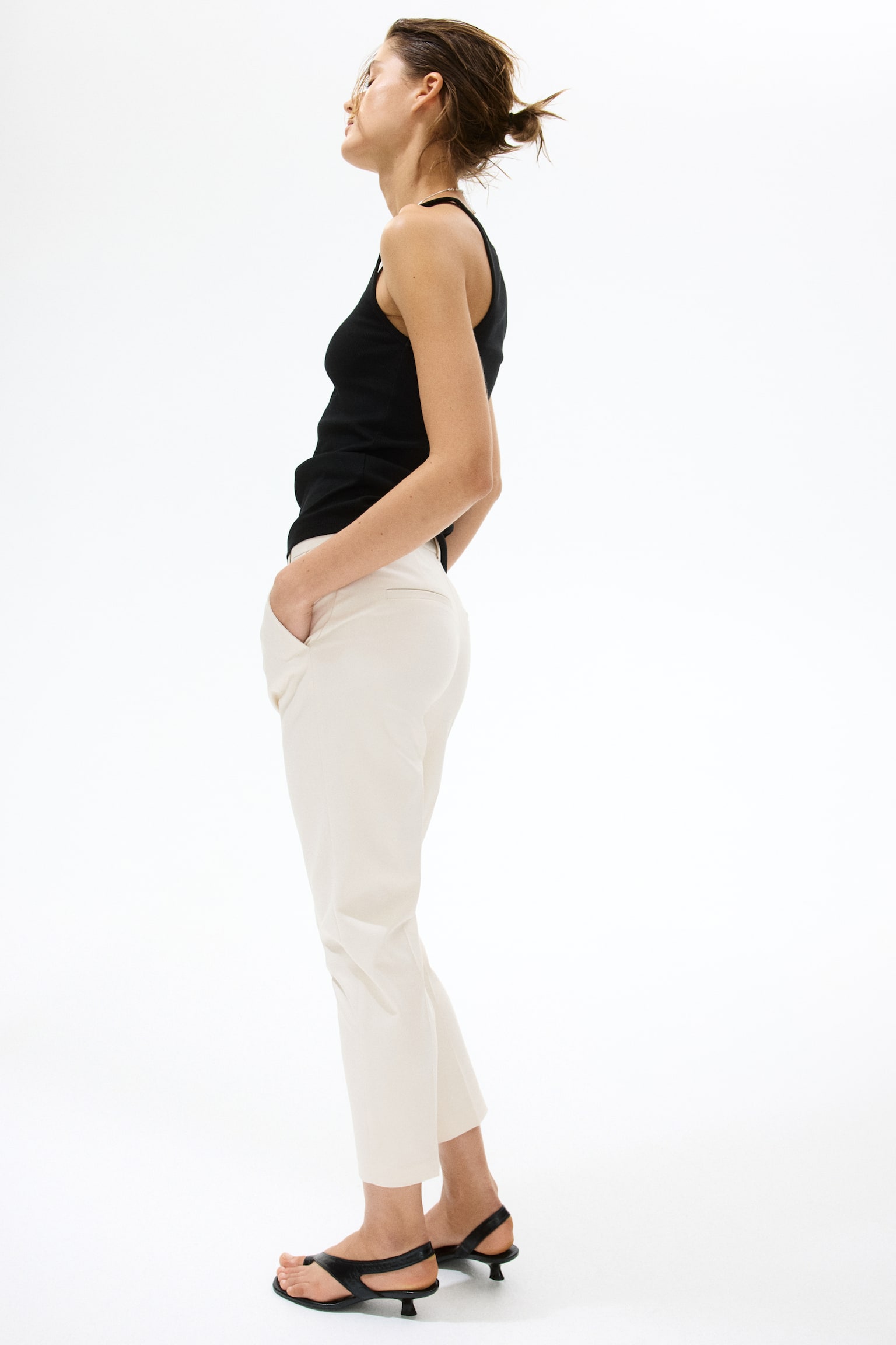 Cigarette trousers - 6