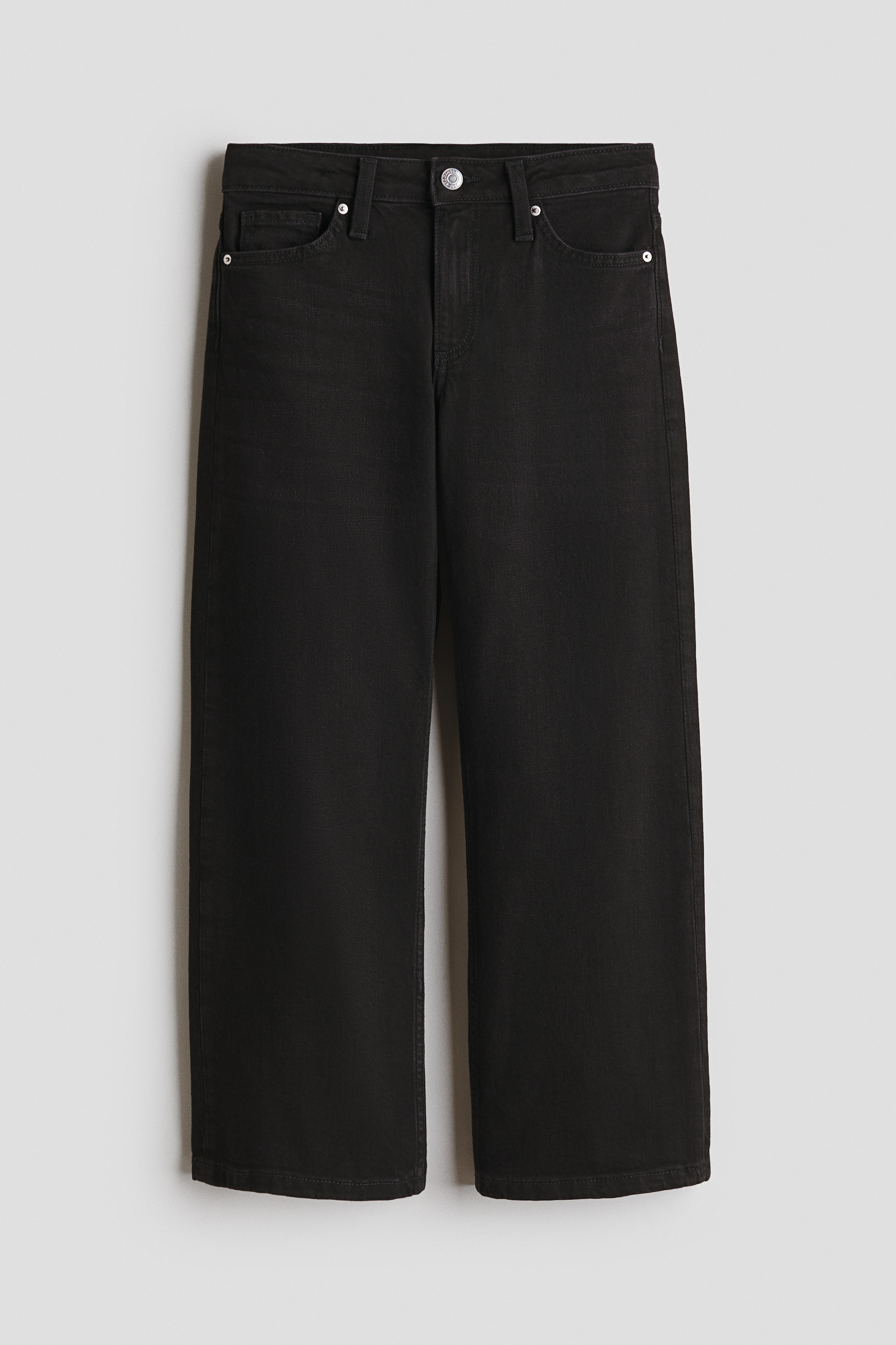 Wide Leg JeansModel