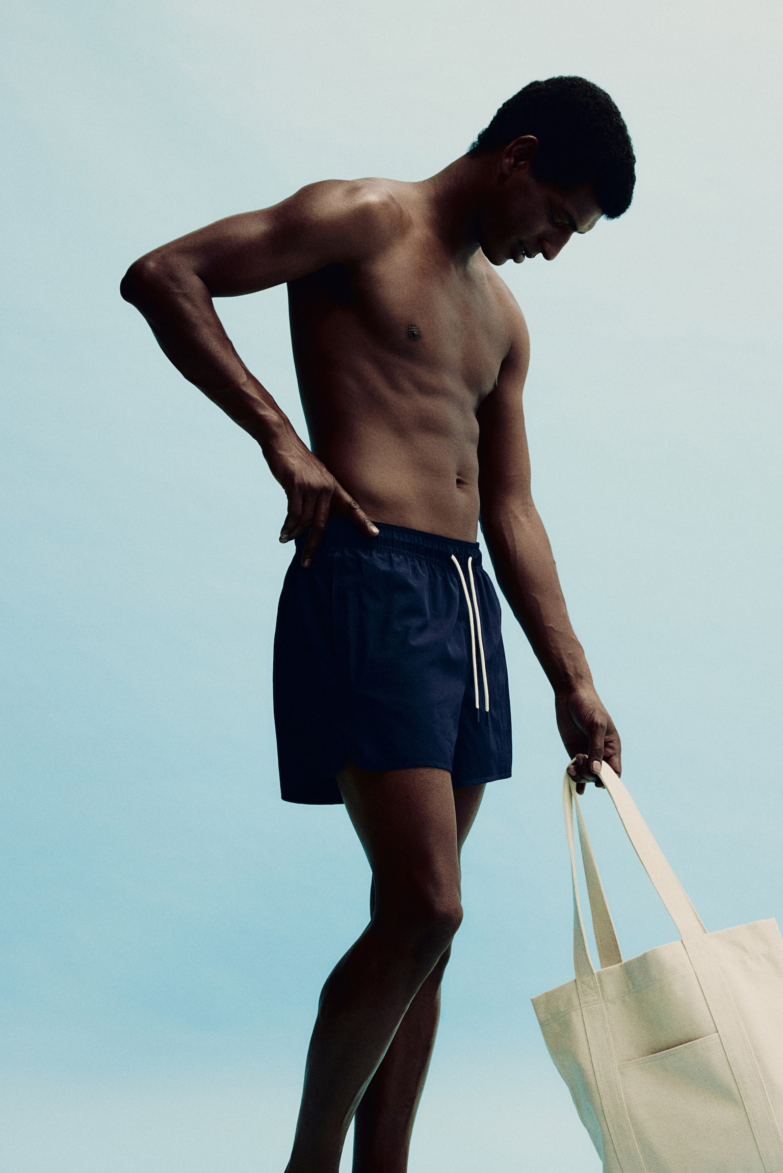 Swim shorts - Navy blue - 5