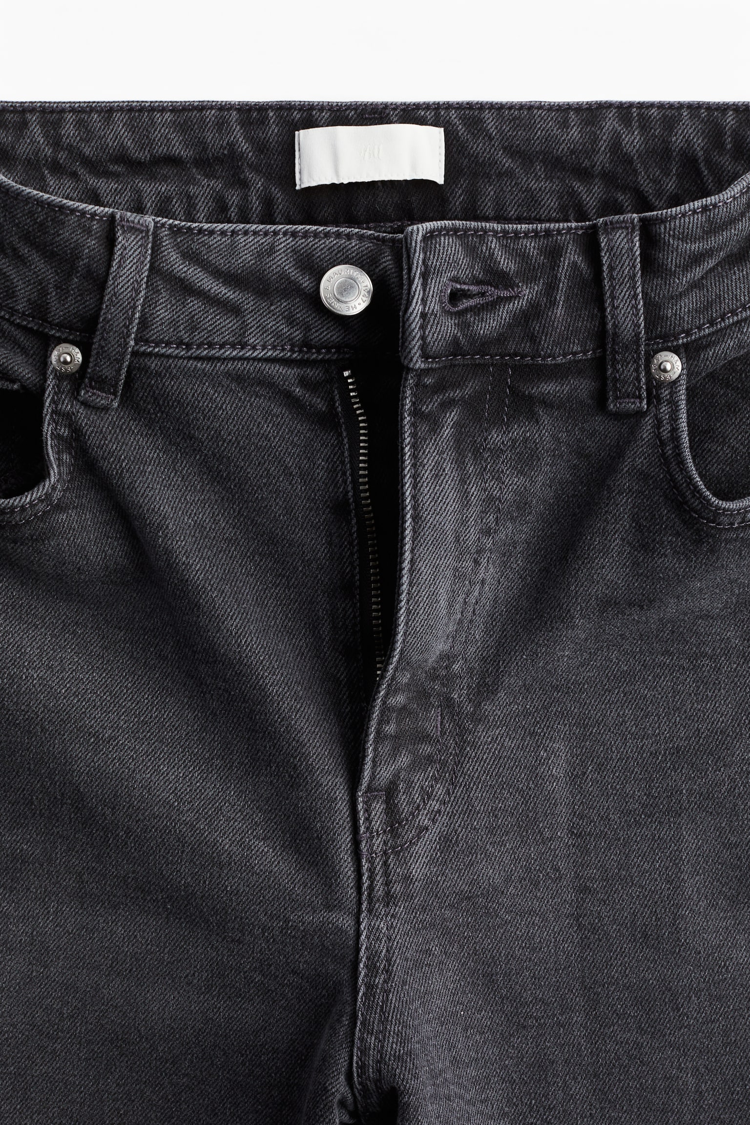 Tapered jeans - Black/Denim blue/Light denim blue - 6