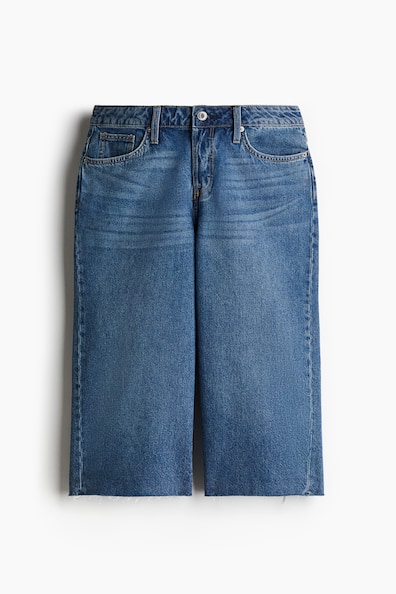 ローニーレングスデニムショートパンツ