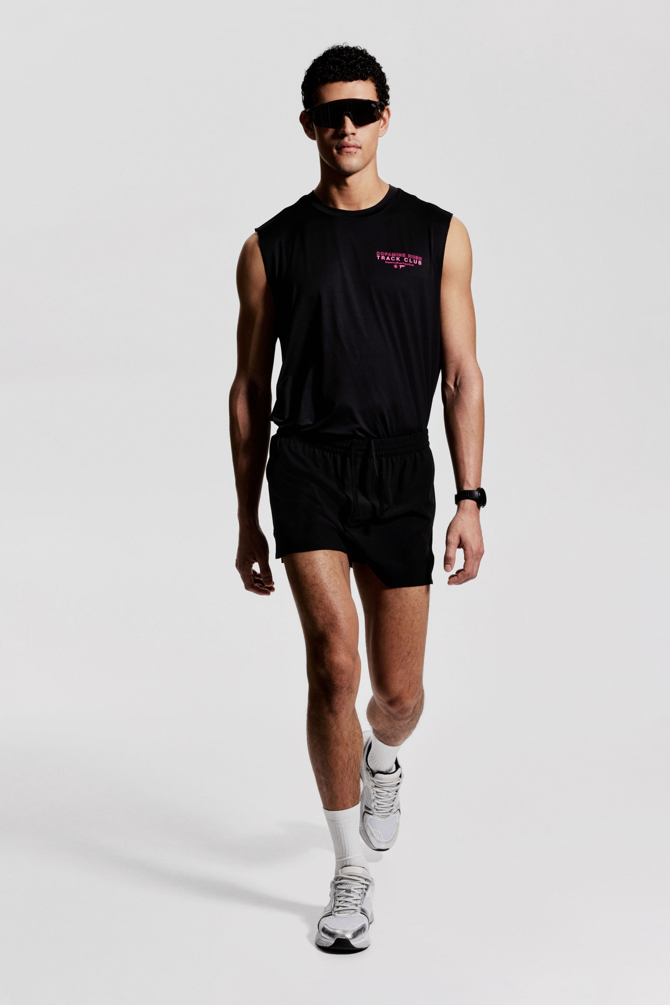 Regular-Fit Short Running Shorts with DryMove™