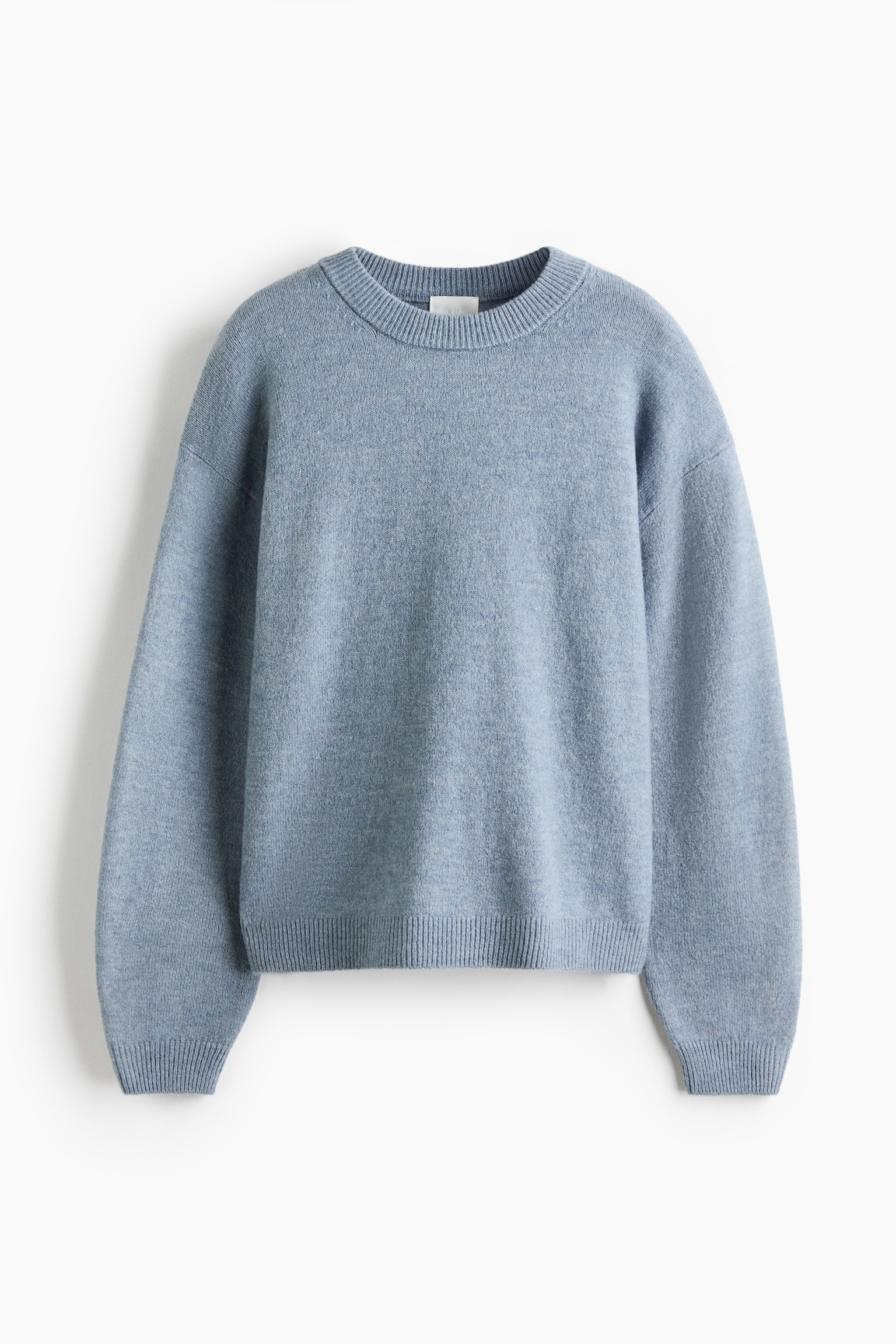 Chandail - Bleu ancien chiné/Beige clair chiné/Crème/Taupe clair chiné