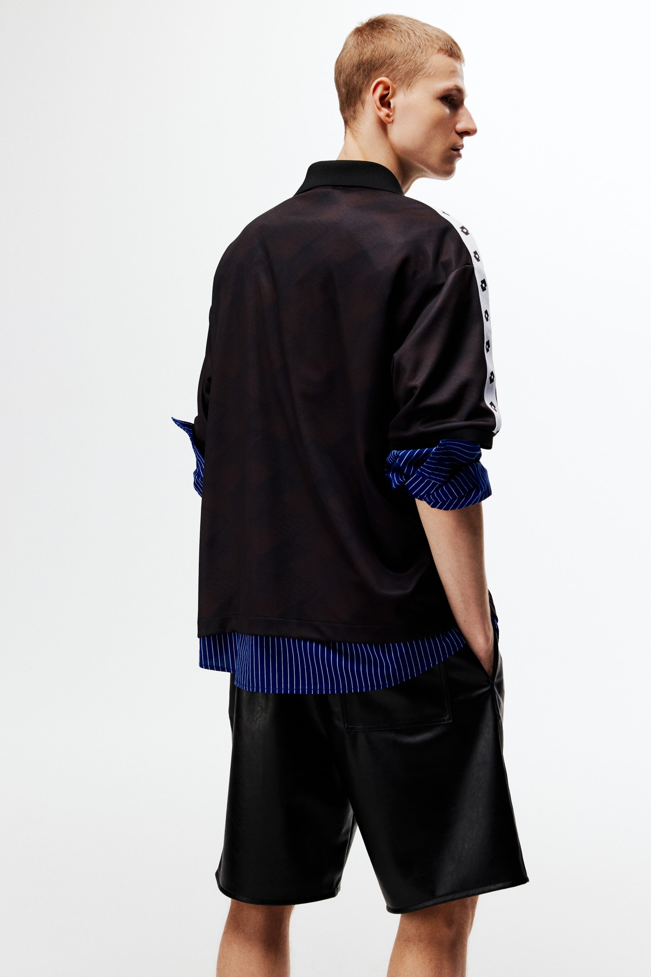 Loose-Fit Soccer Jersey