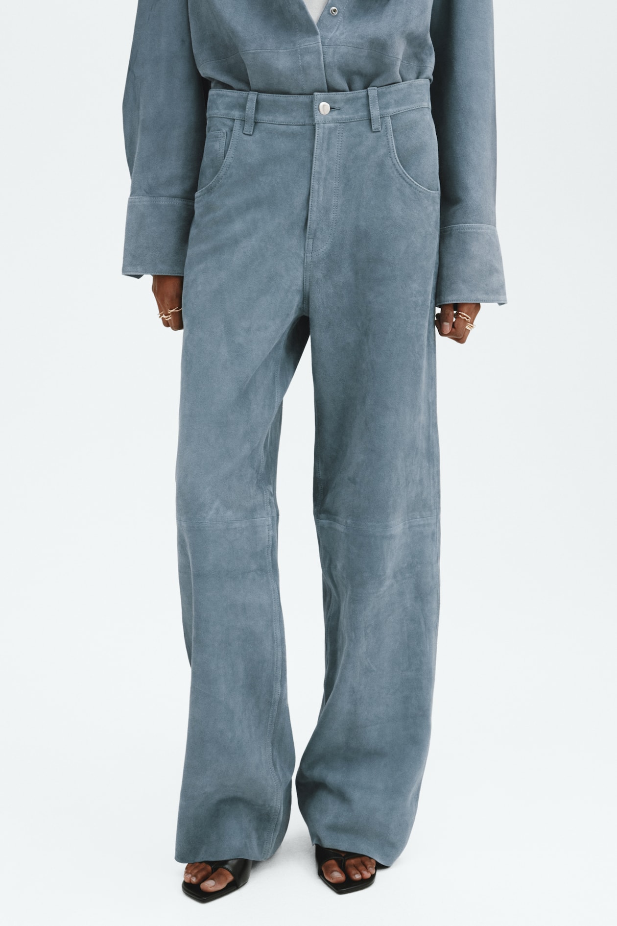 Suede Pants - image 4