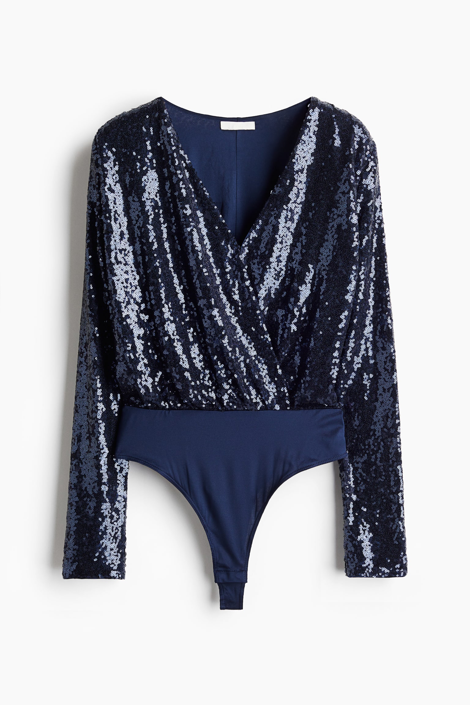 Sequined body - Navy blue/Cream/Black/Dark grey/Light beige/Silver-coloured - 2