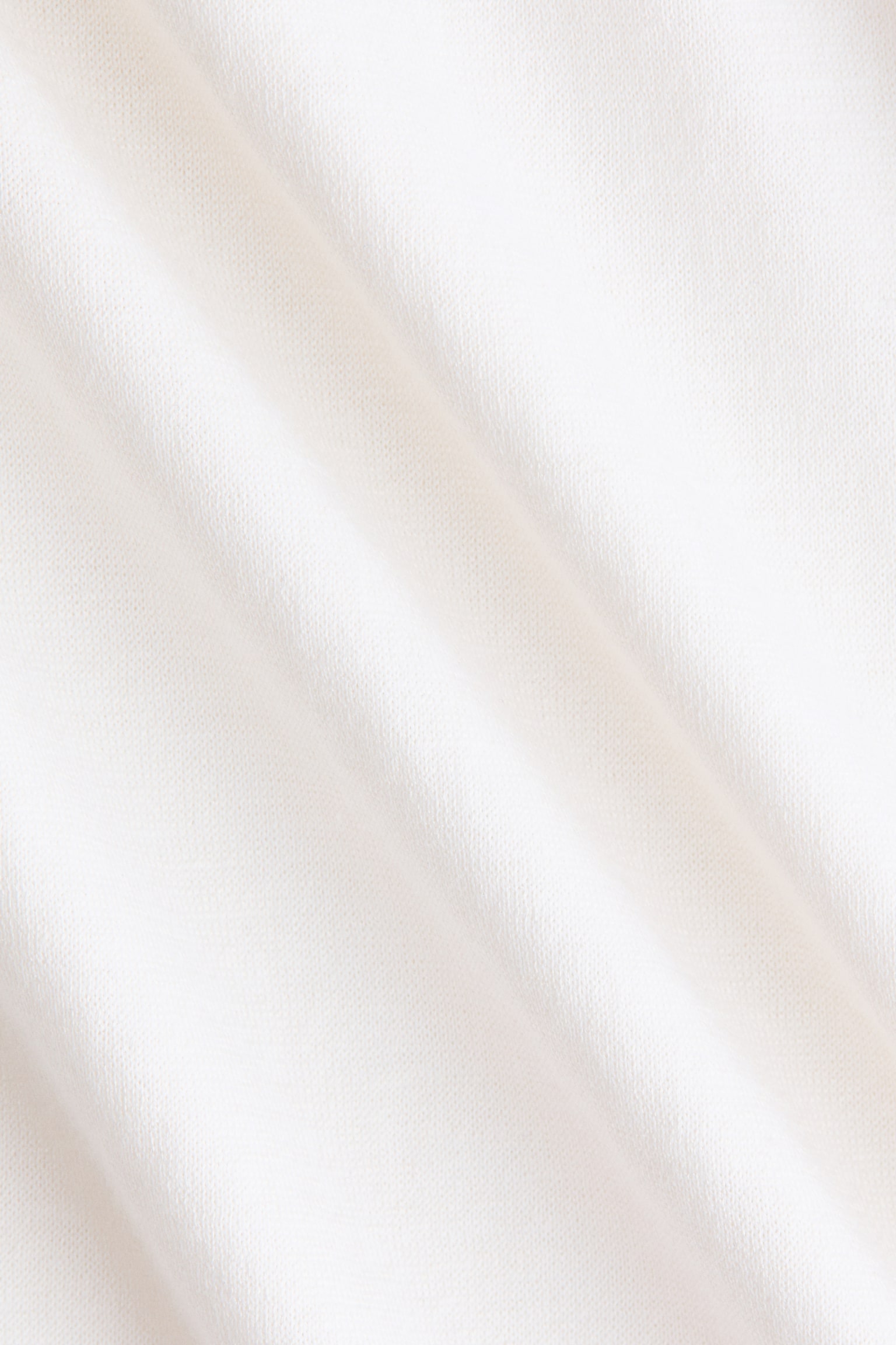 T-shirt en soie mélangée - Blanc/Noir - 6