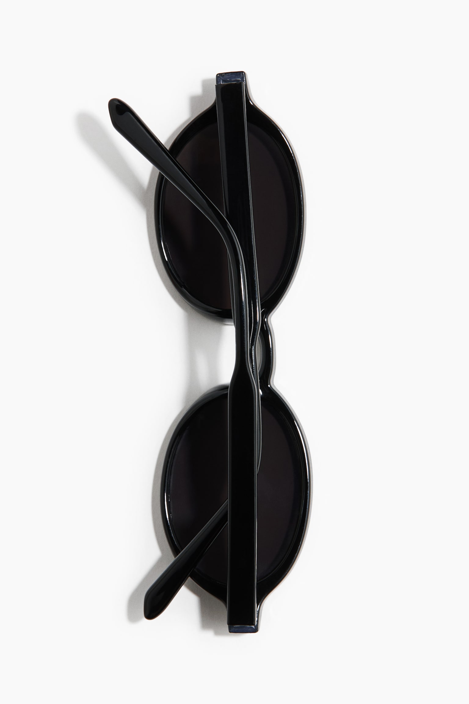 Oval sunglasses - Black/Brown/Tortoiseshell pattern - 2
