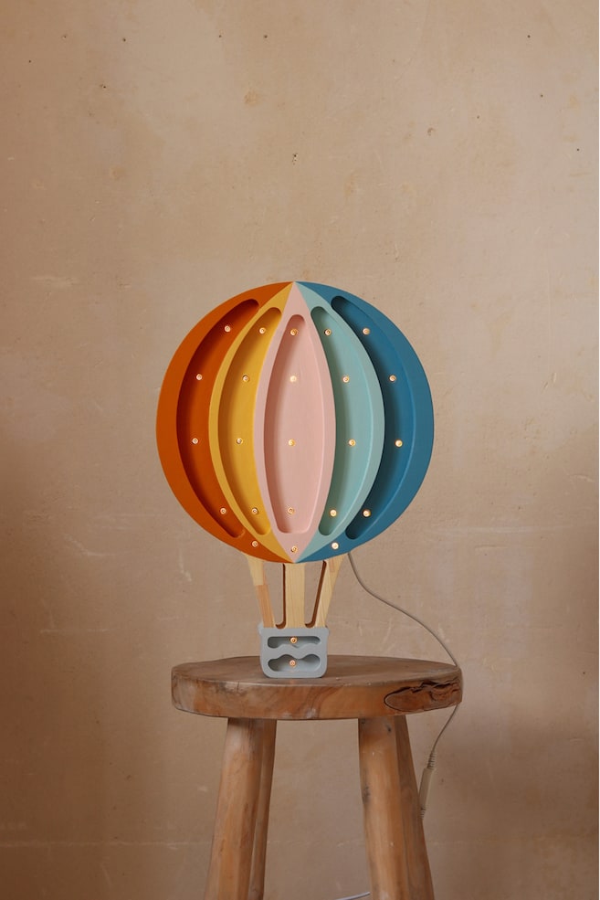 Lampe Baloon À Air Chaud - Multicolore - 5