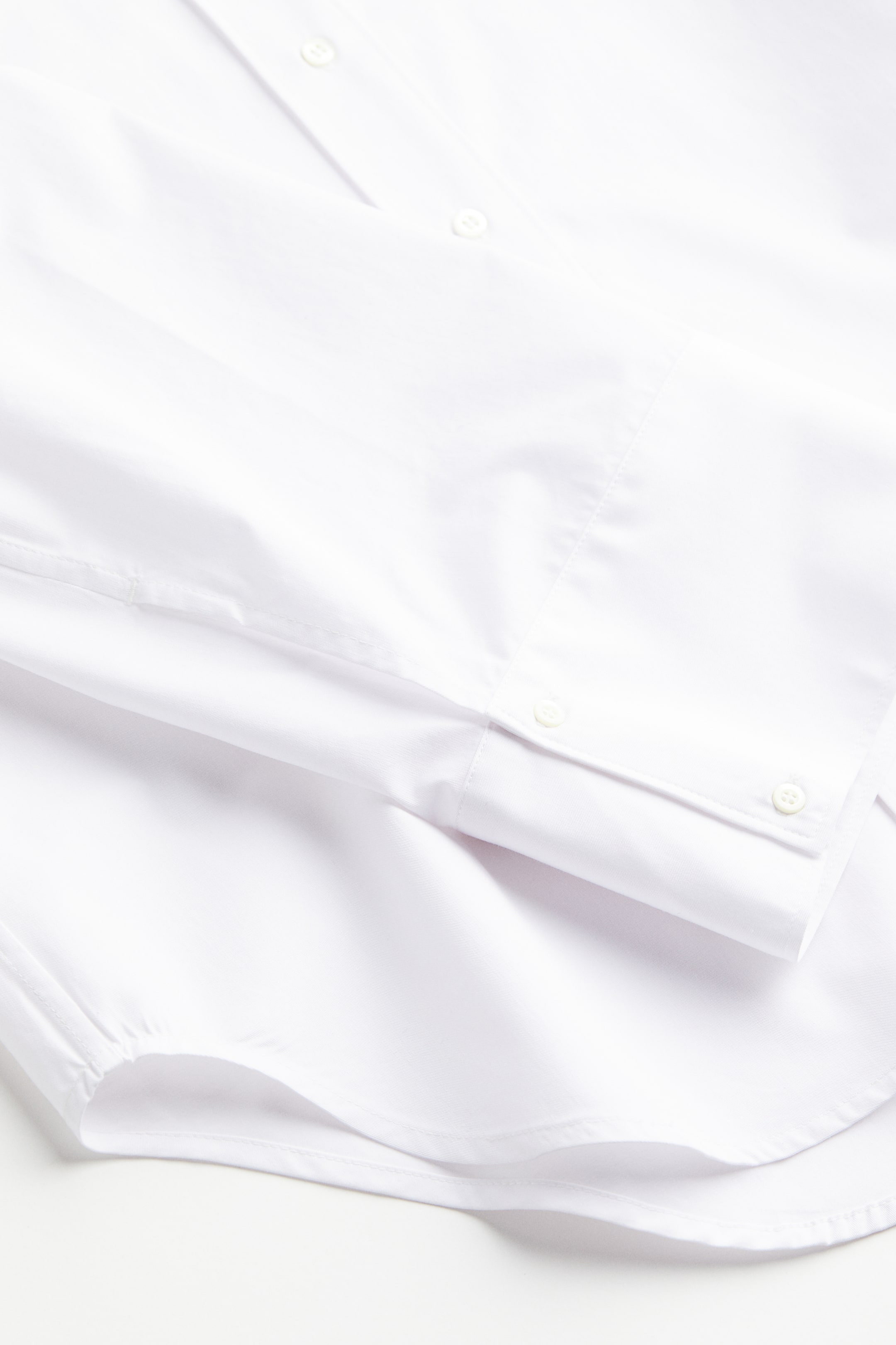 Visualizza immagine più grande: Camicia in misto seta - Bianco - DONNA | H&M IT 2