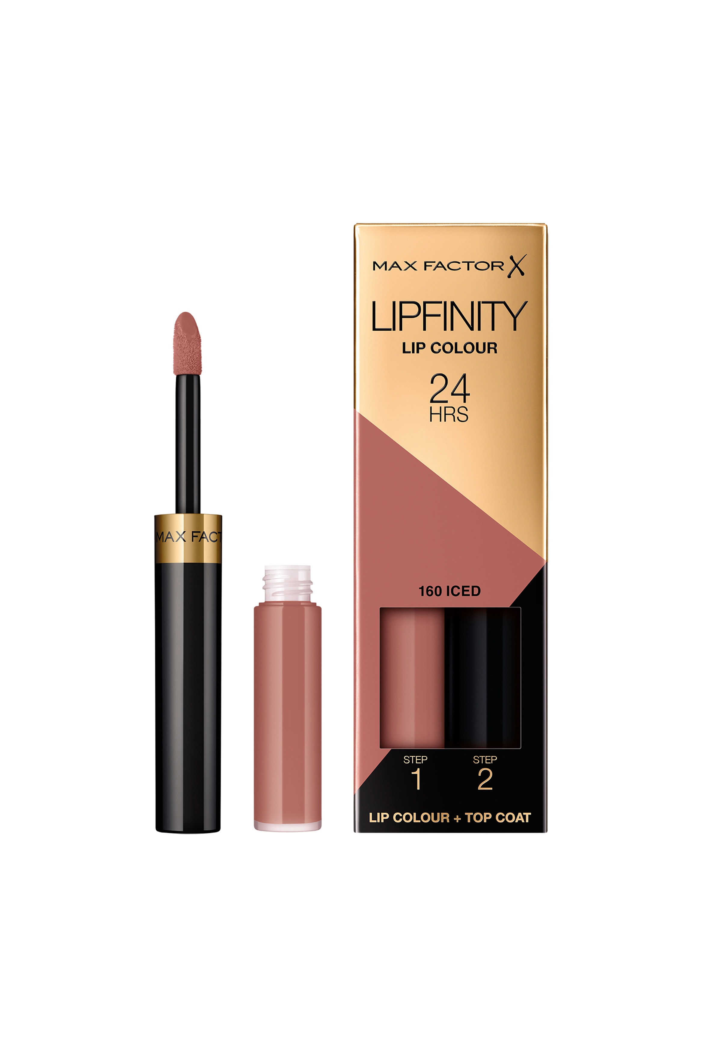 Max Factor - Lipfinity Lip Colour - 160 Iced