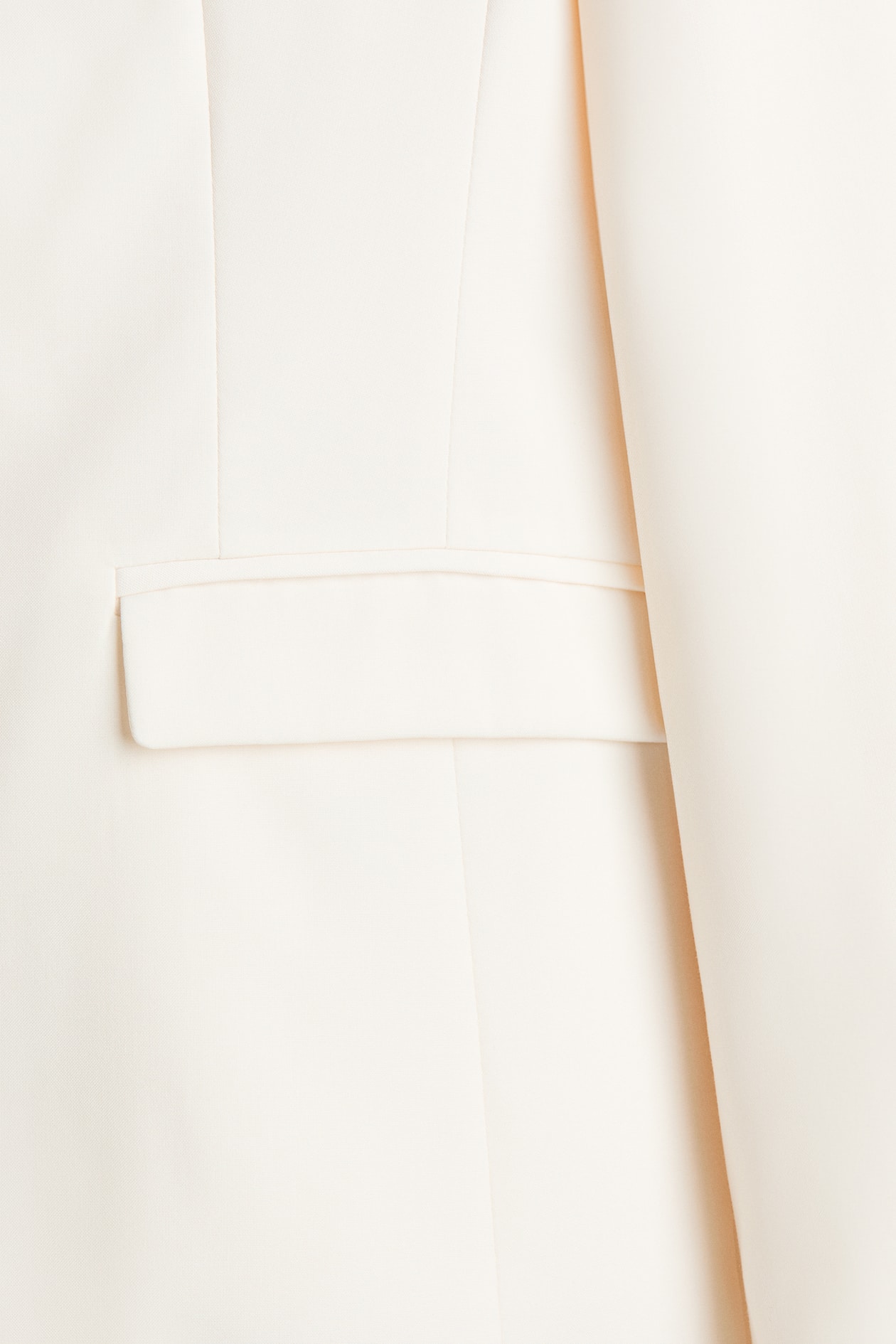 Scarf-Detail Jacket - image 2