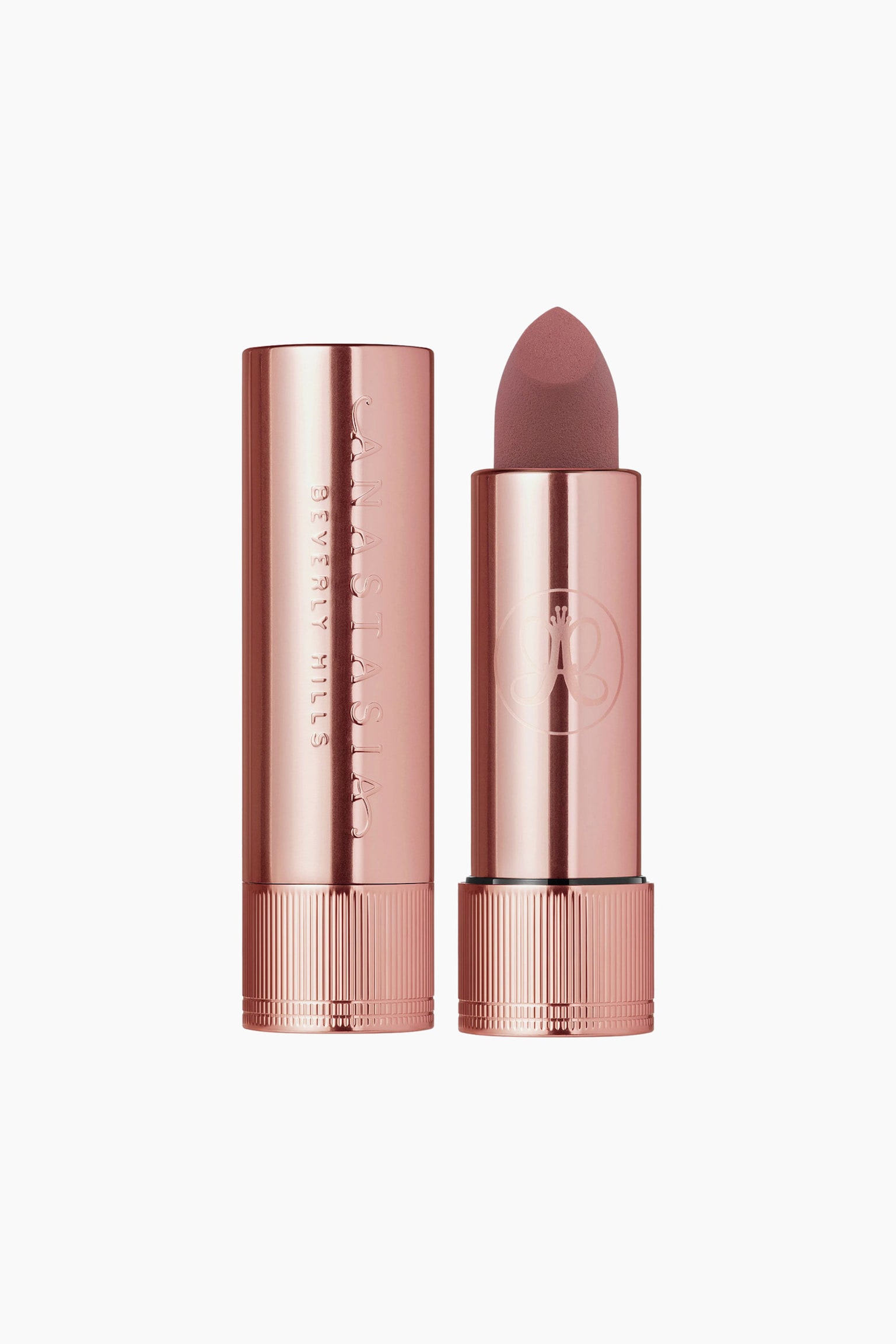 Matte Lipstick - Mauve Cloud/Blackberry/Rum Punch/Sunbaked/American Doll/Warm Taupe/Blush Brown/Royal Red/Toffee/Sugar Plum/Sugar Plum/Spice/Hazelnut/Peony/Soft Haze/Berry Mocha/Hush Rose