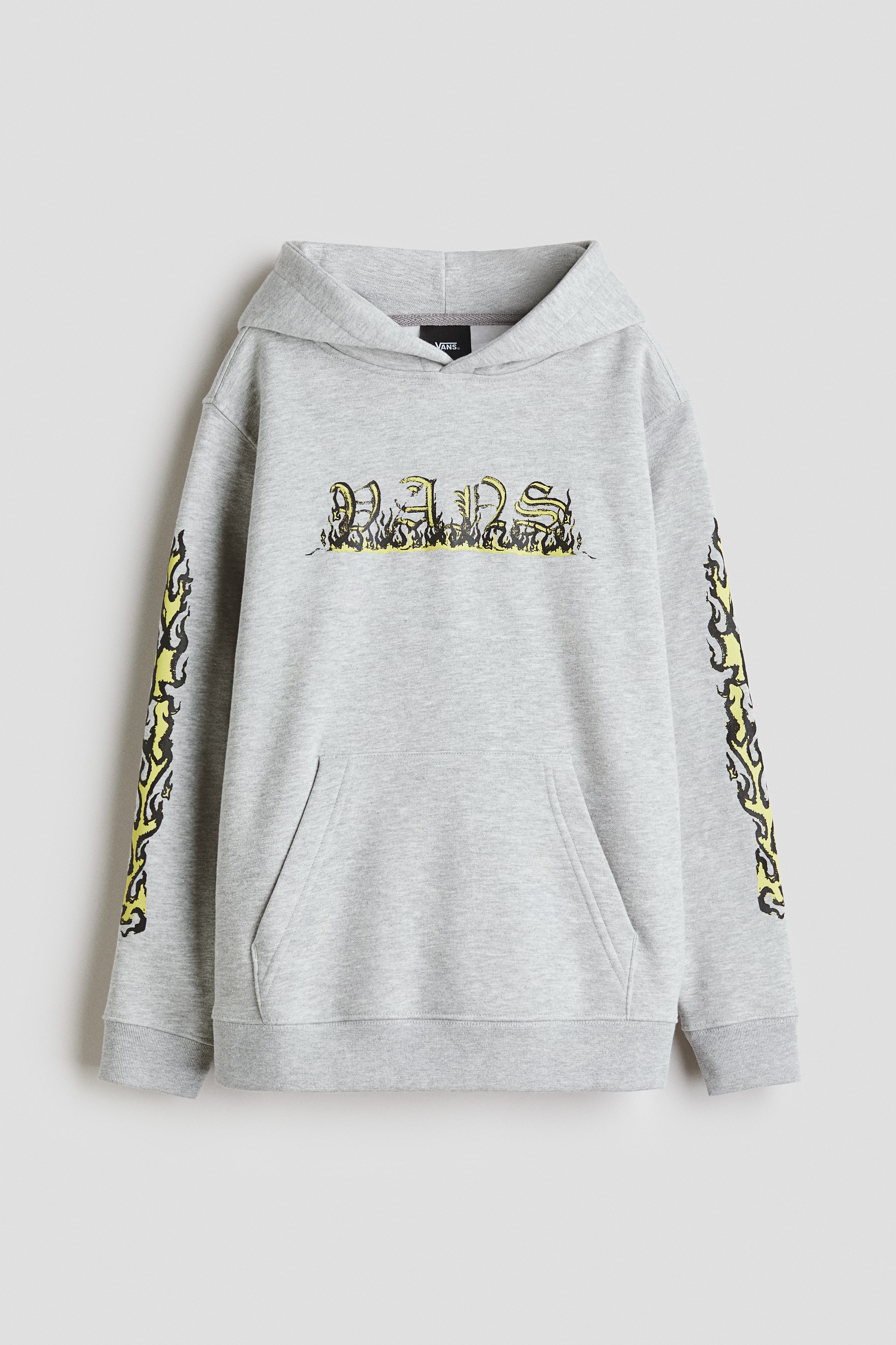 Pojke - Grå Inferno Pullover Hoodie - Size: 158/164  - H&M