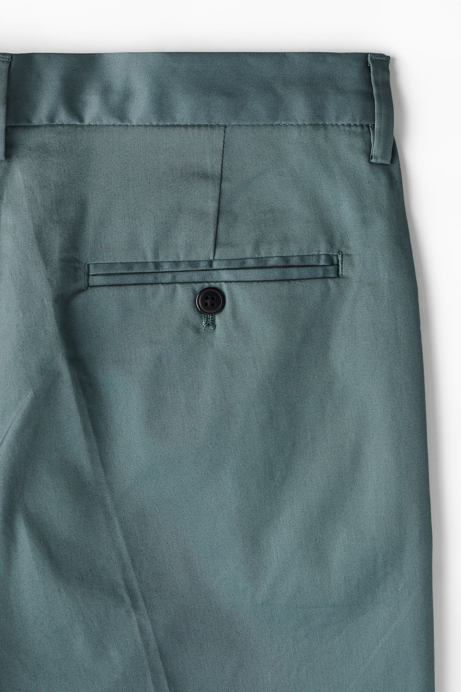 Regular Fit Chino shorts - Dark turquoise/Navy blue/Black - 4