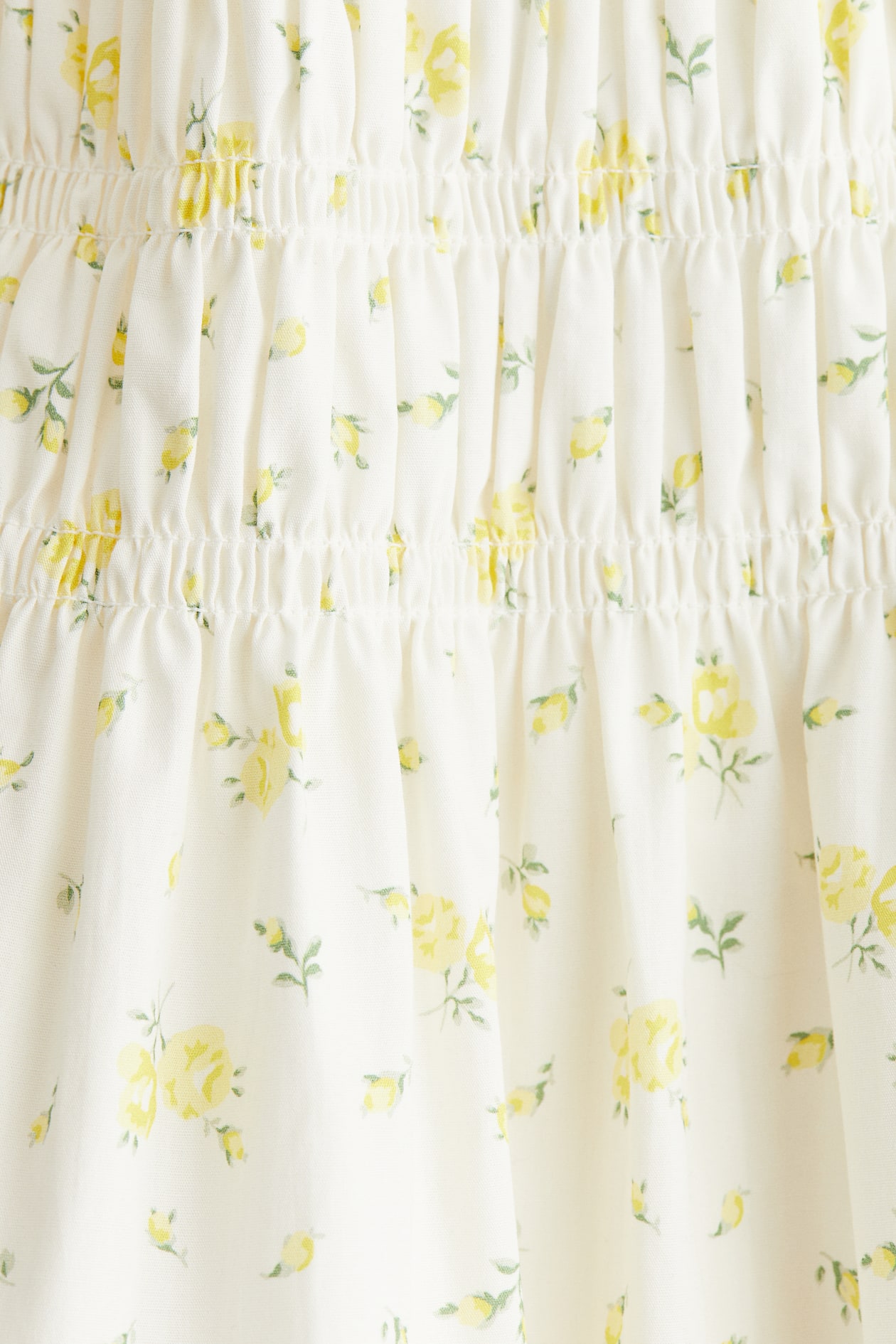 Smocked-Bodice Cotton Dress - image 5
