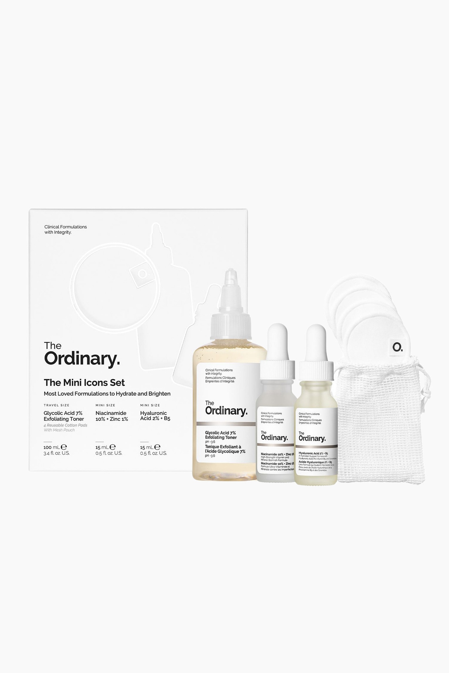 The Ordinary - The Mini Icons Set - The Mini Icons Set
