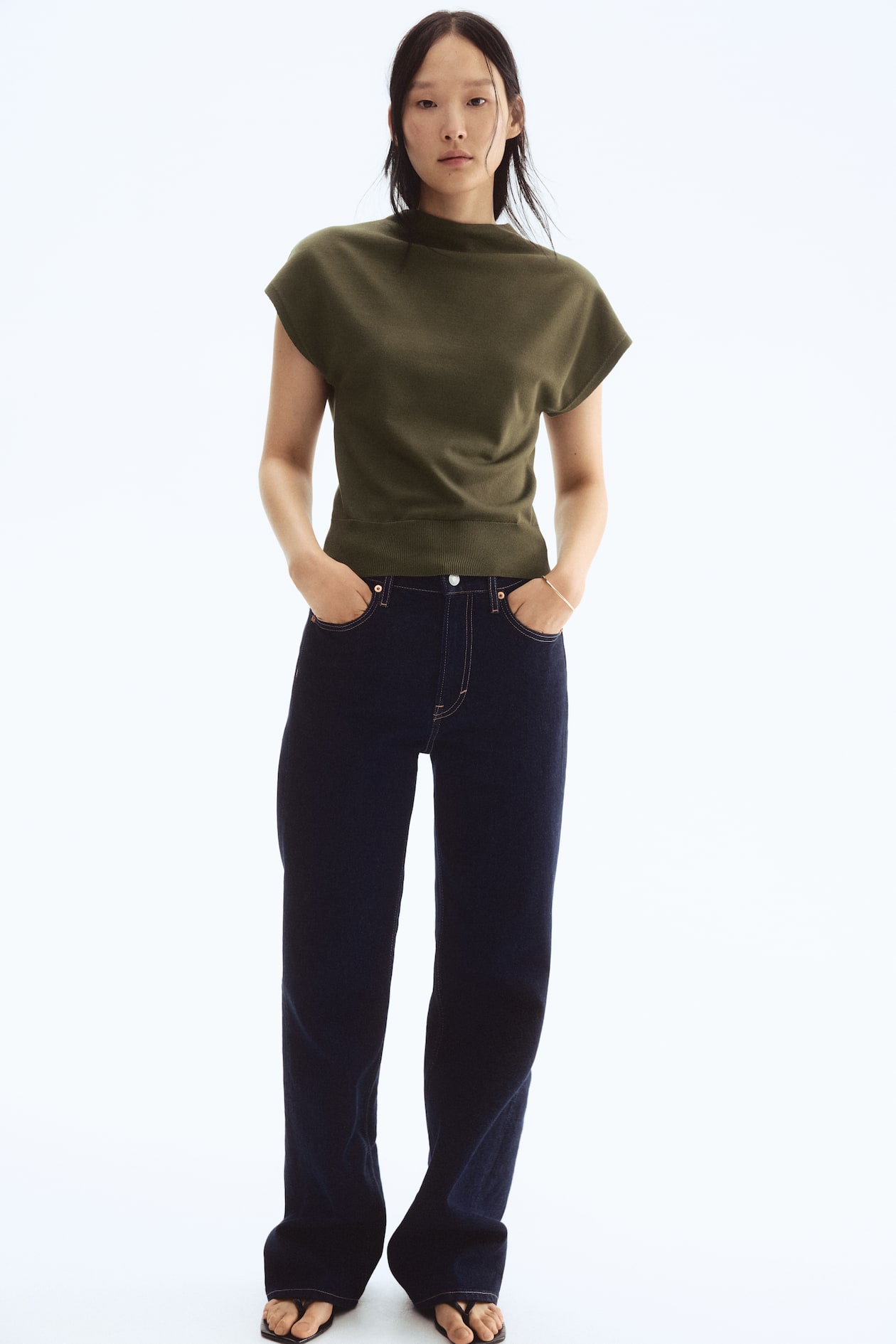 Cap-Sleeved Top - image 4