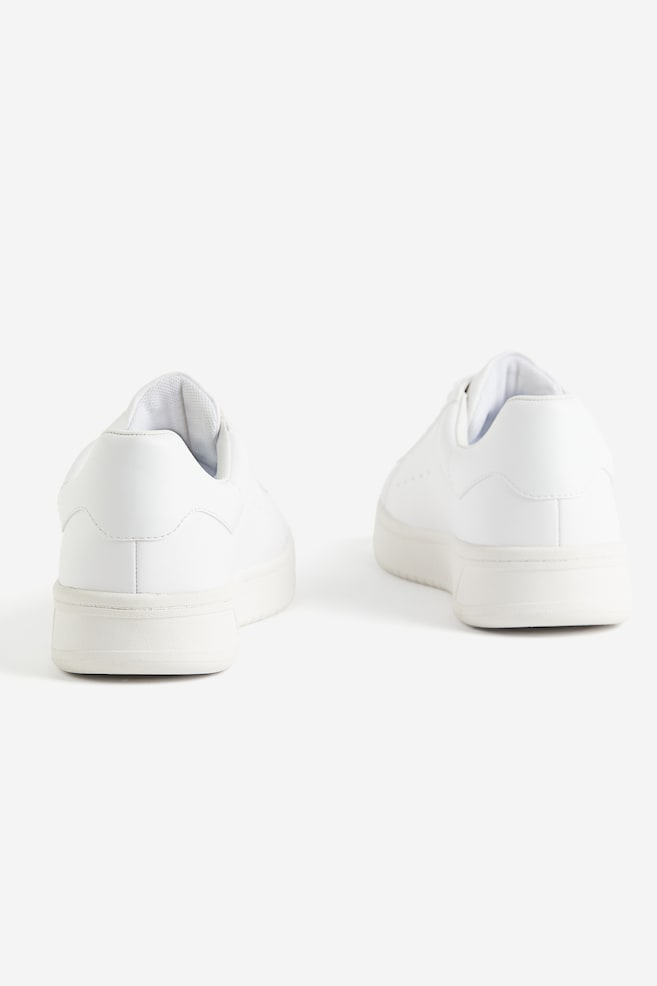 Sneakers - Blanc - 4