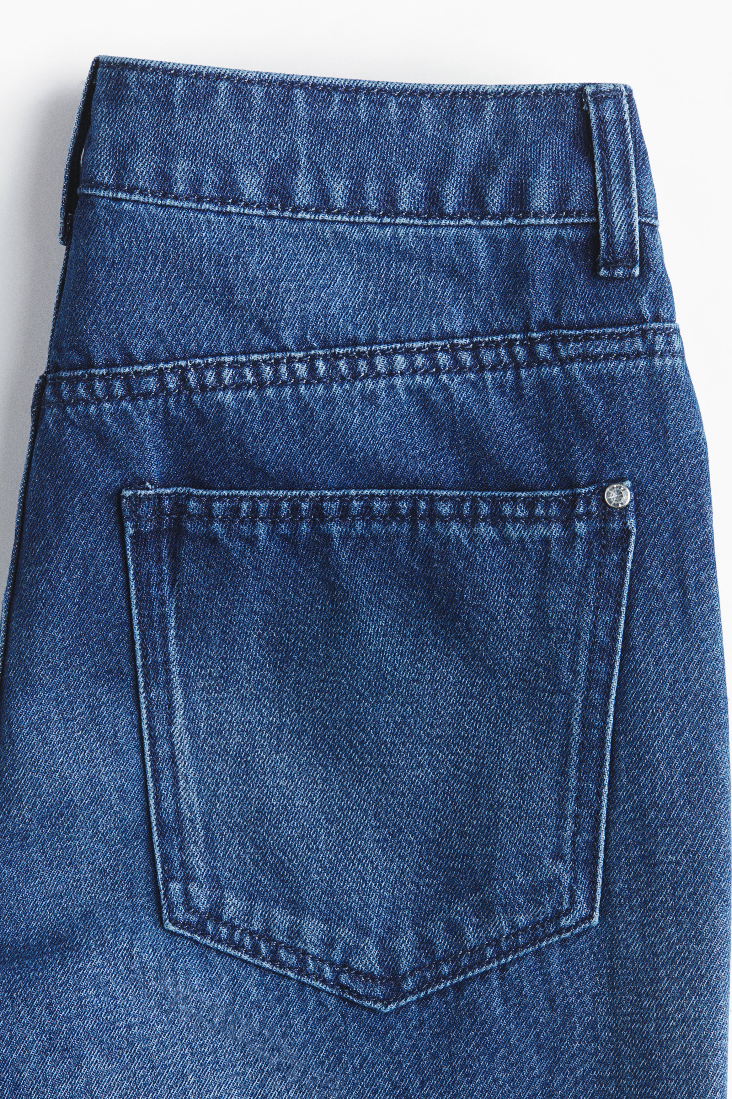 Wide High Jeans