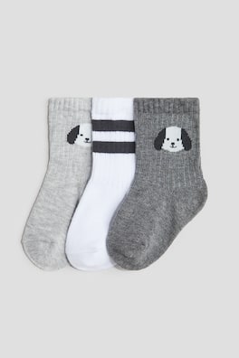 3-pack strumpor