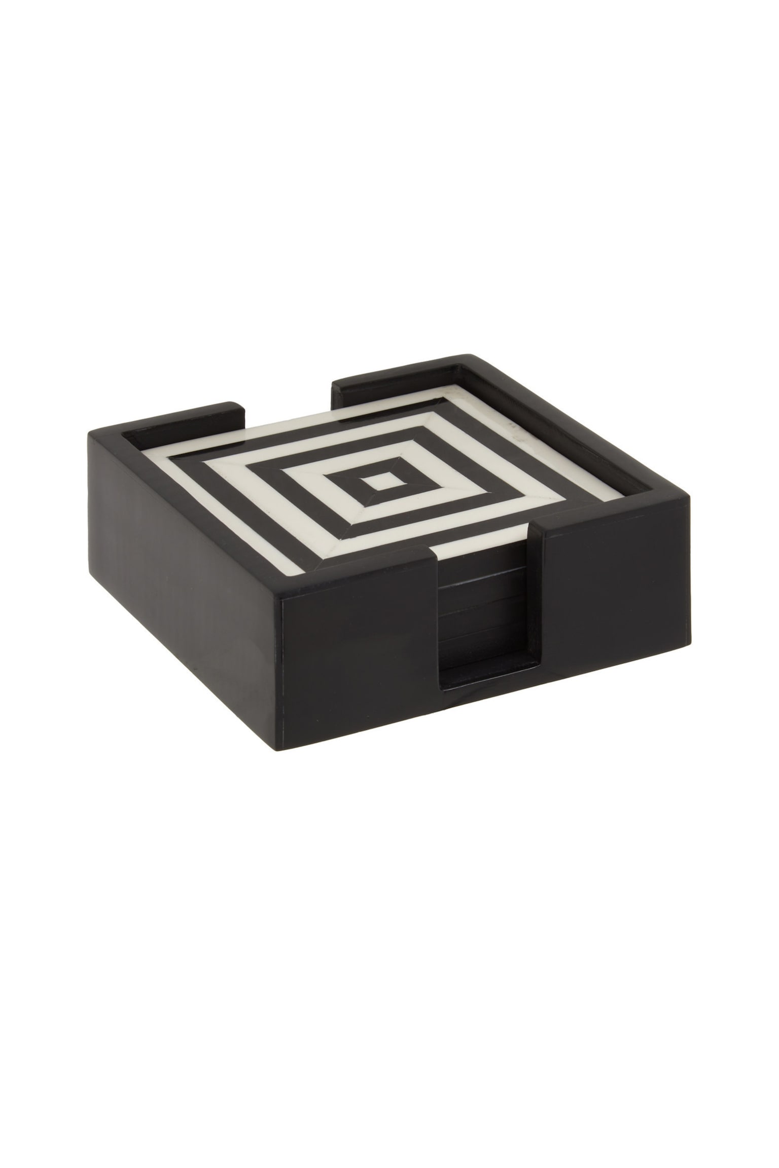 Donato Coasters - Black - 1