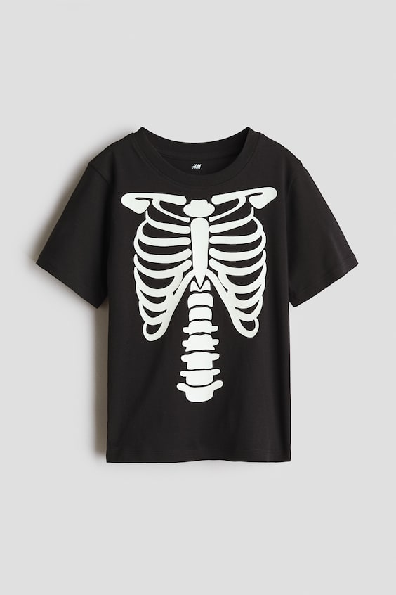 Детские футболки H&M Printed T-Shirt