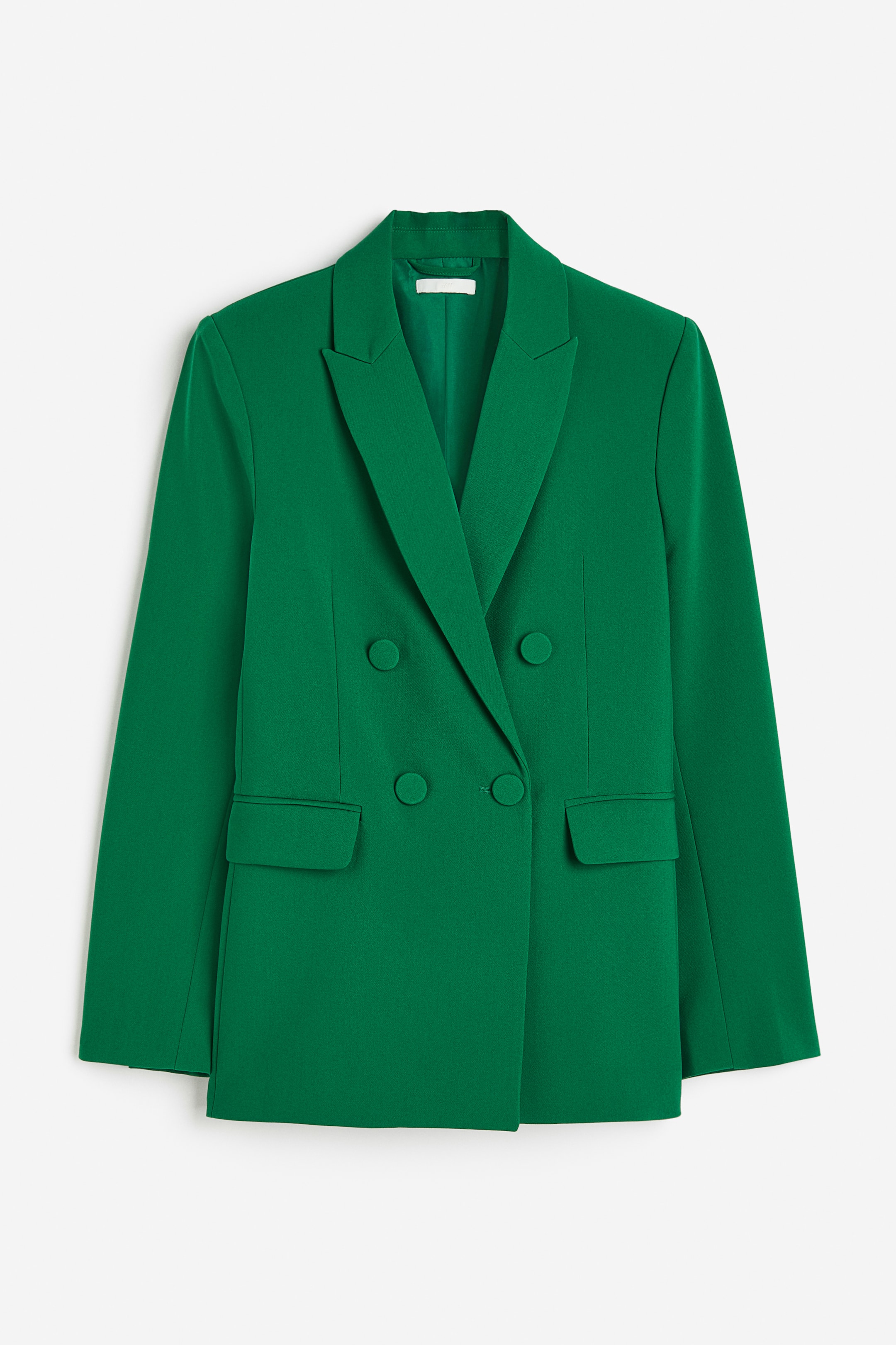 Ver imagem maior: Blazer assertoado - Verde - SENHORA | H&M PT 1