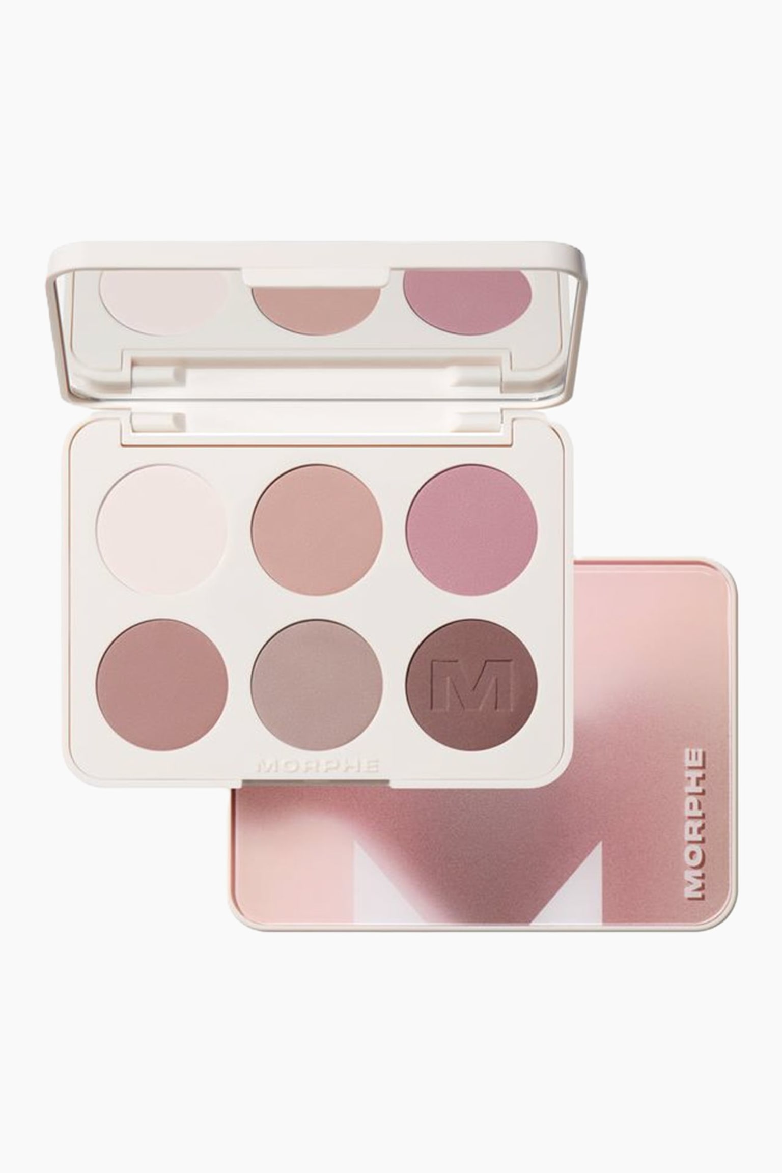 Matte Chromaplus 6-pan Eyeshadow Palette - Mauve Mode