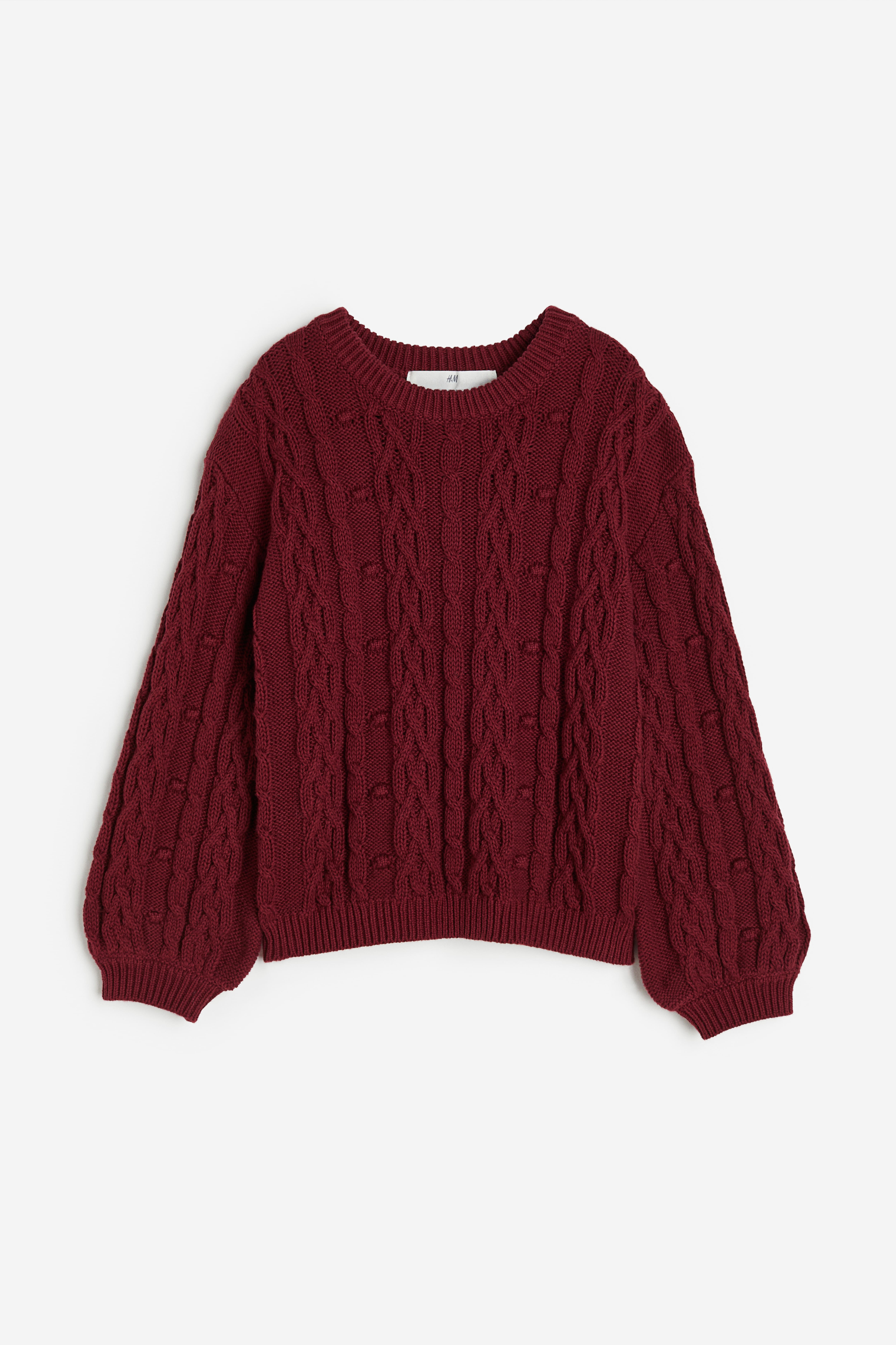 Deep red sweater for outlets girl or boy